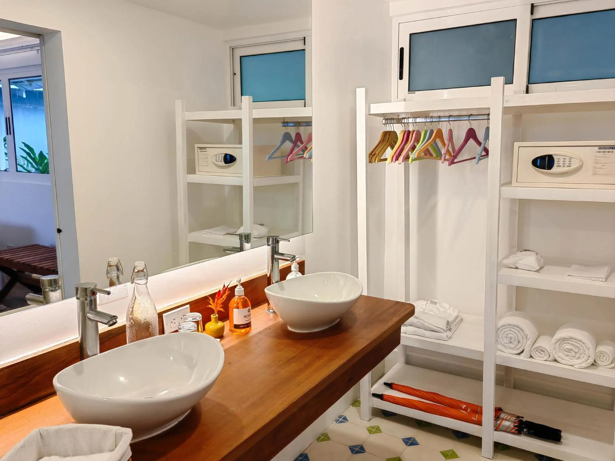 Bathroom in Tortuga Lodge