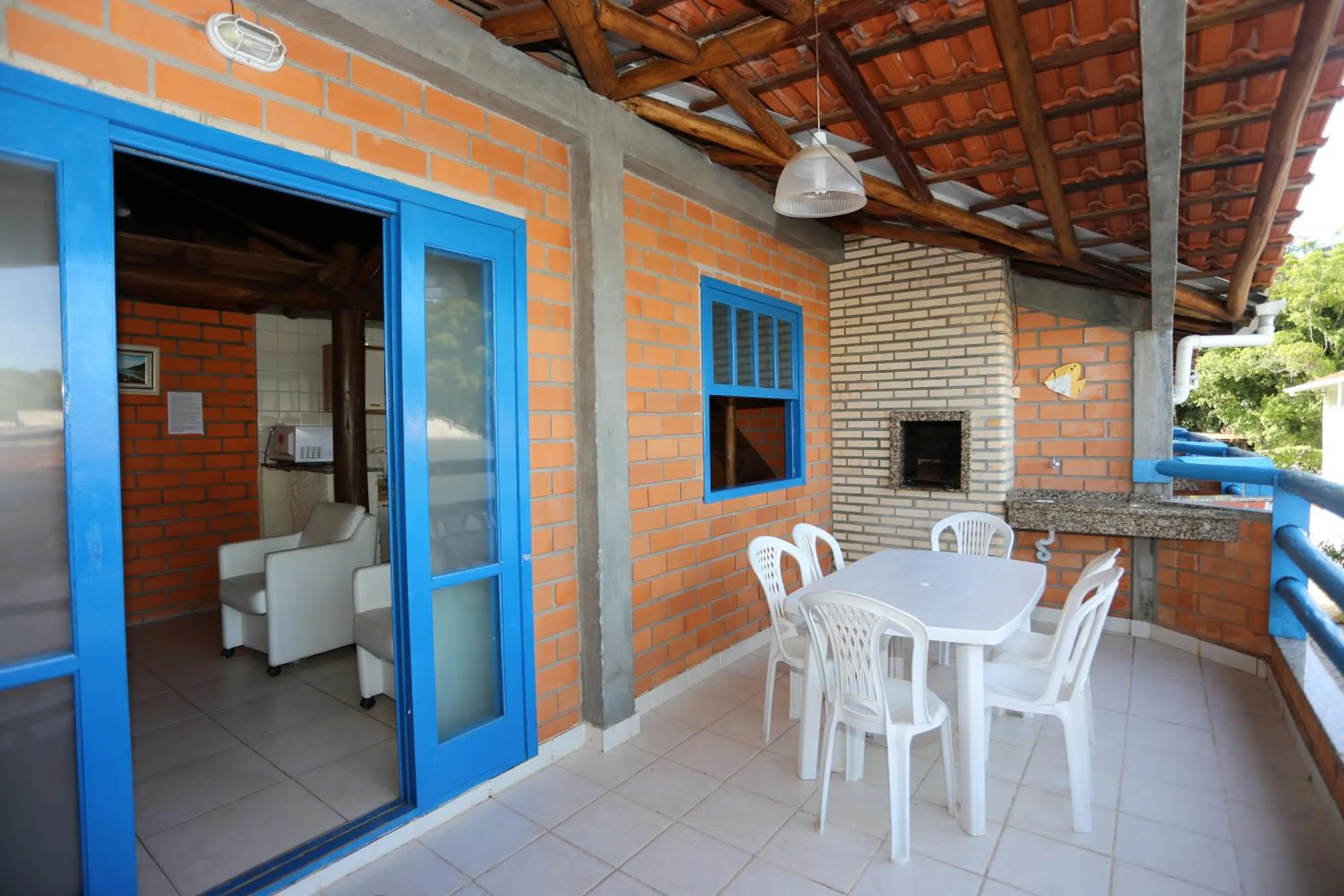 Decorative detail in Pousada Oceânica