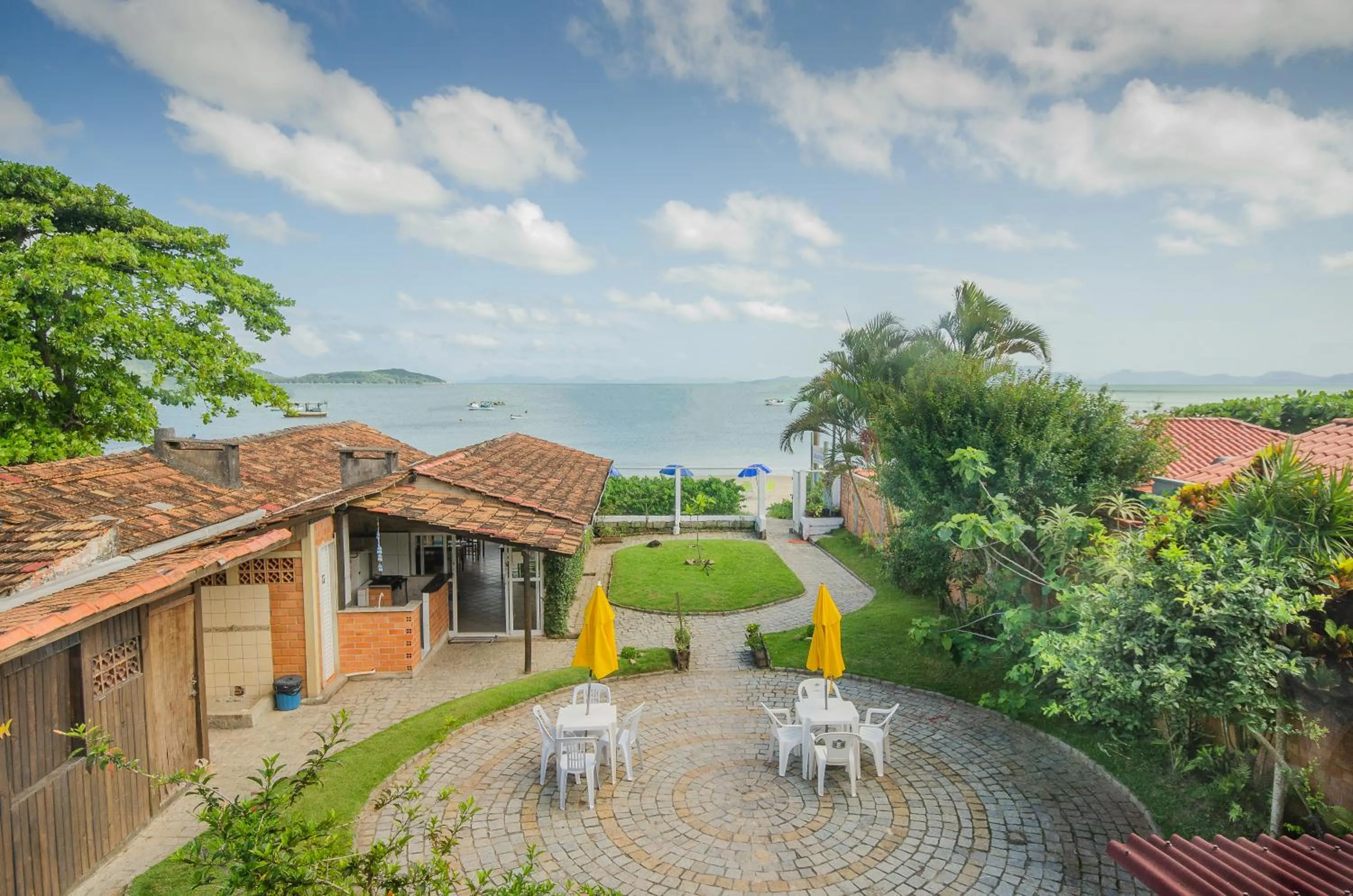 Natural landscape in Pousada Oceânica