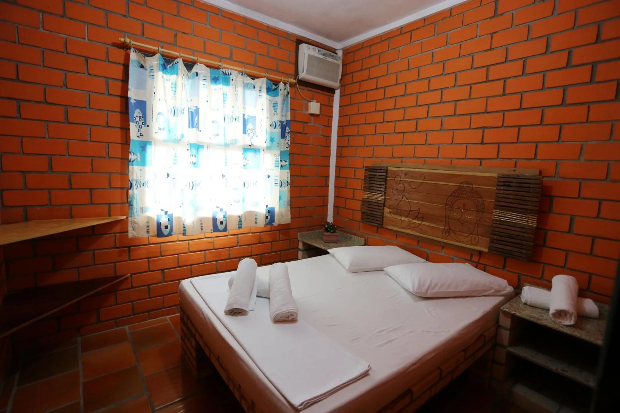 Bedroom, Bed in Pousada Oceânica