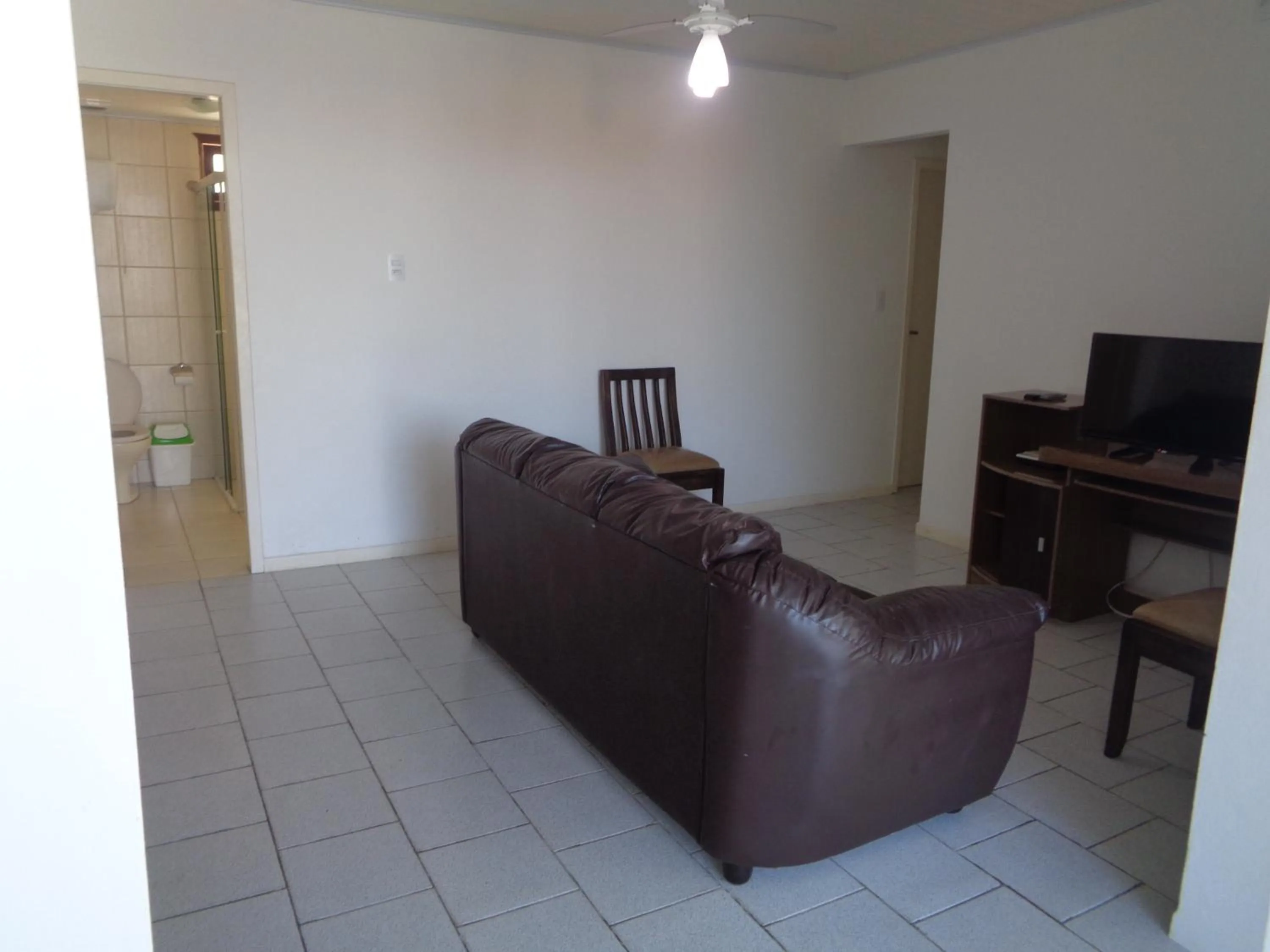 Living room in Pousada Oceânica