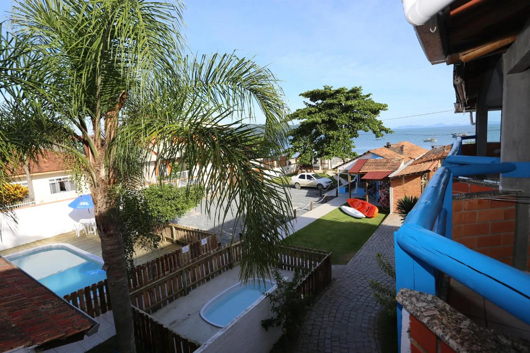 Sea view in Pousada Oceânica