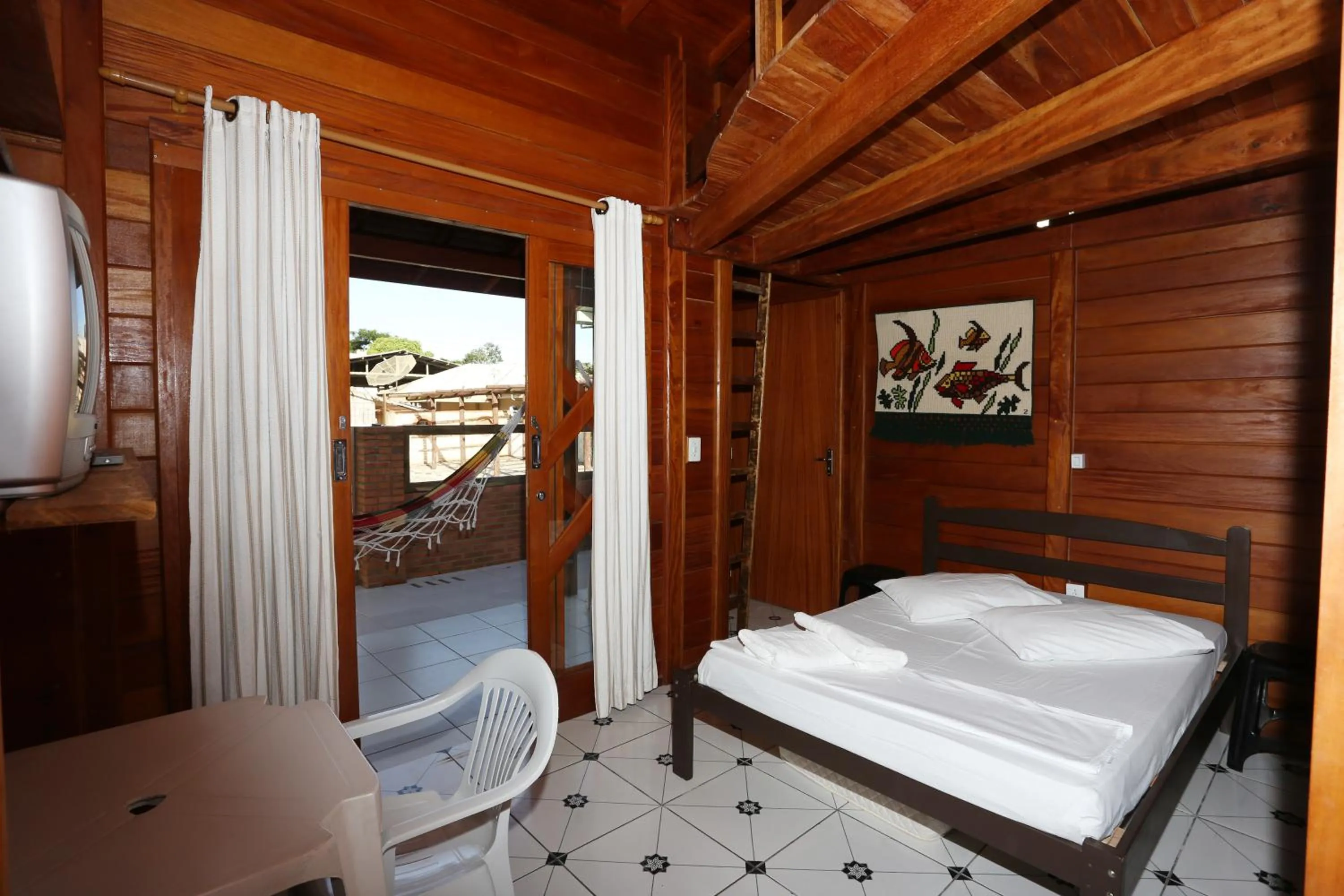 Bedroom, Bed in Pousada Oceânica