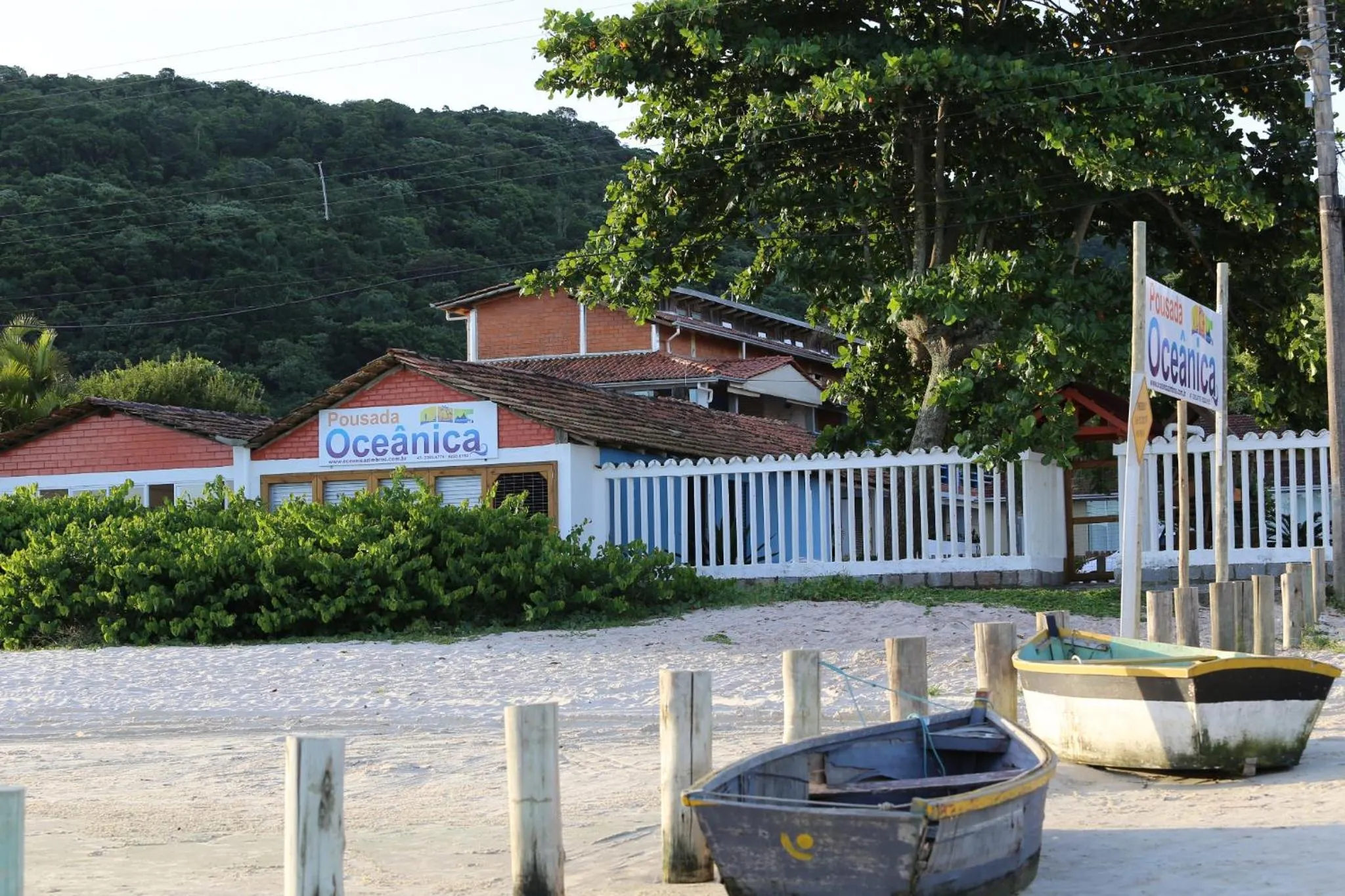 Property building in Pousada Oceânica