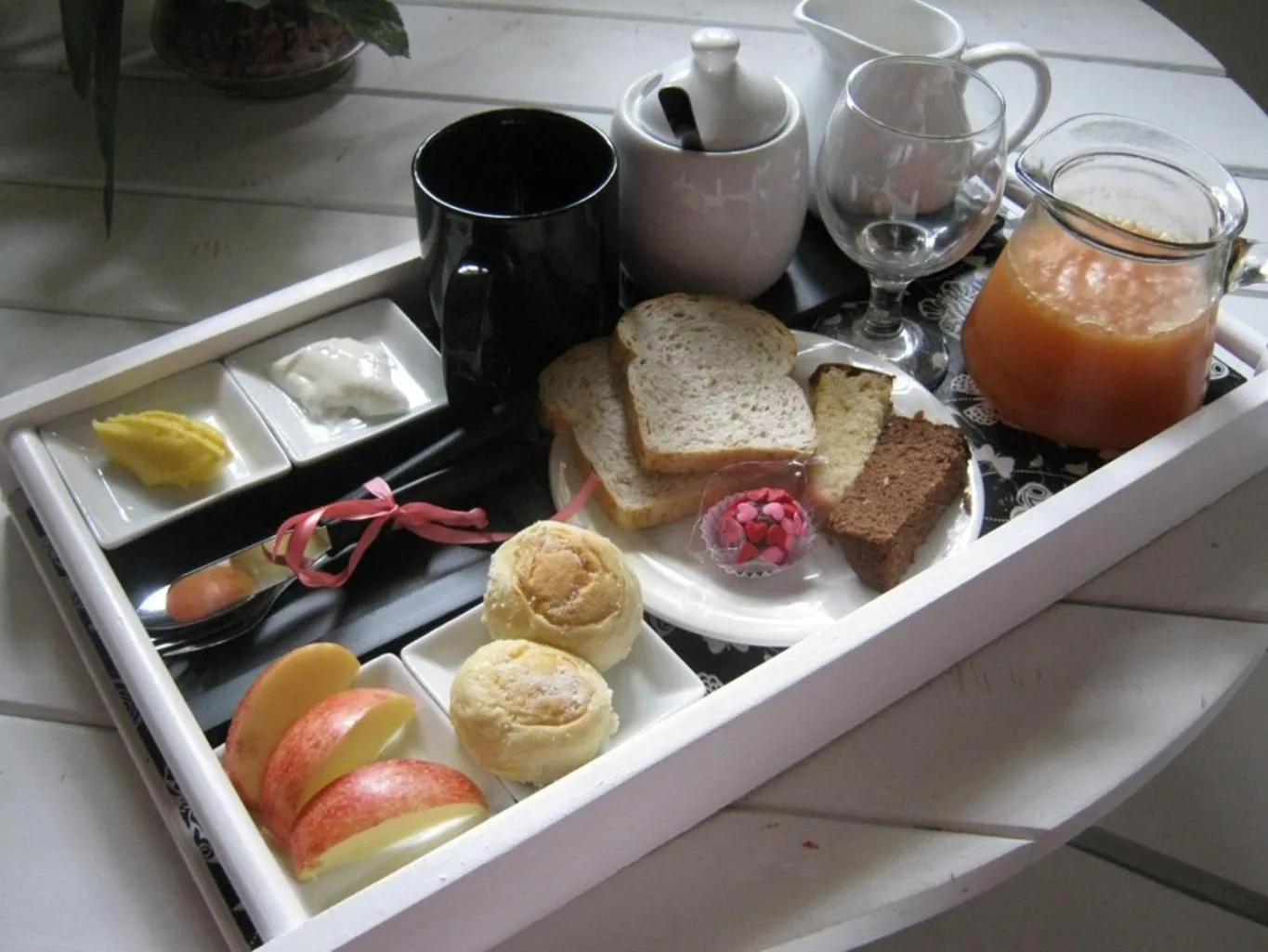 Breakfast in Pousada Oceânica