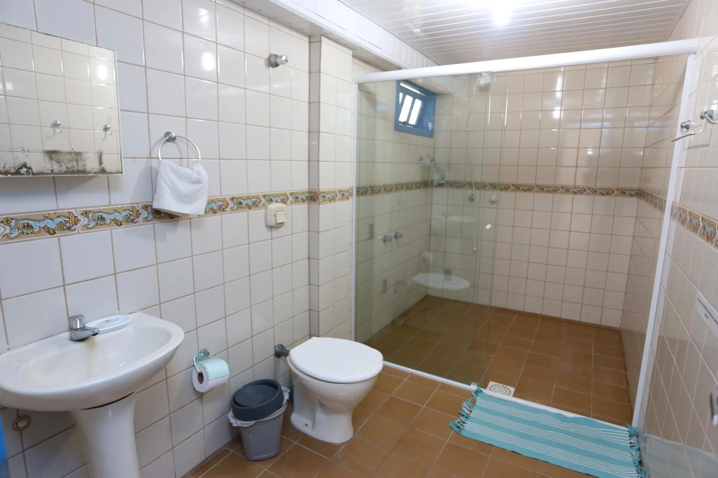 Bathroom in Pousada Oceânica