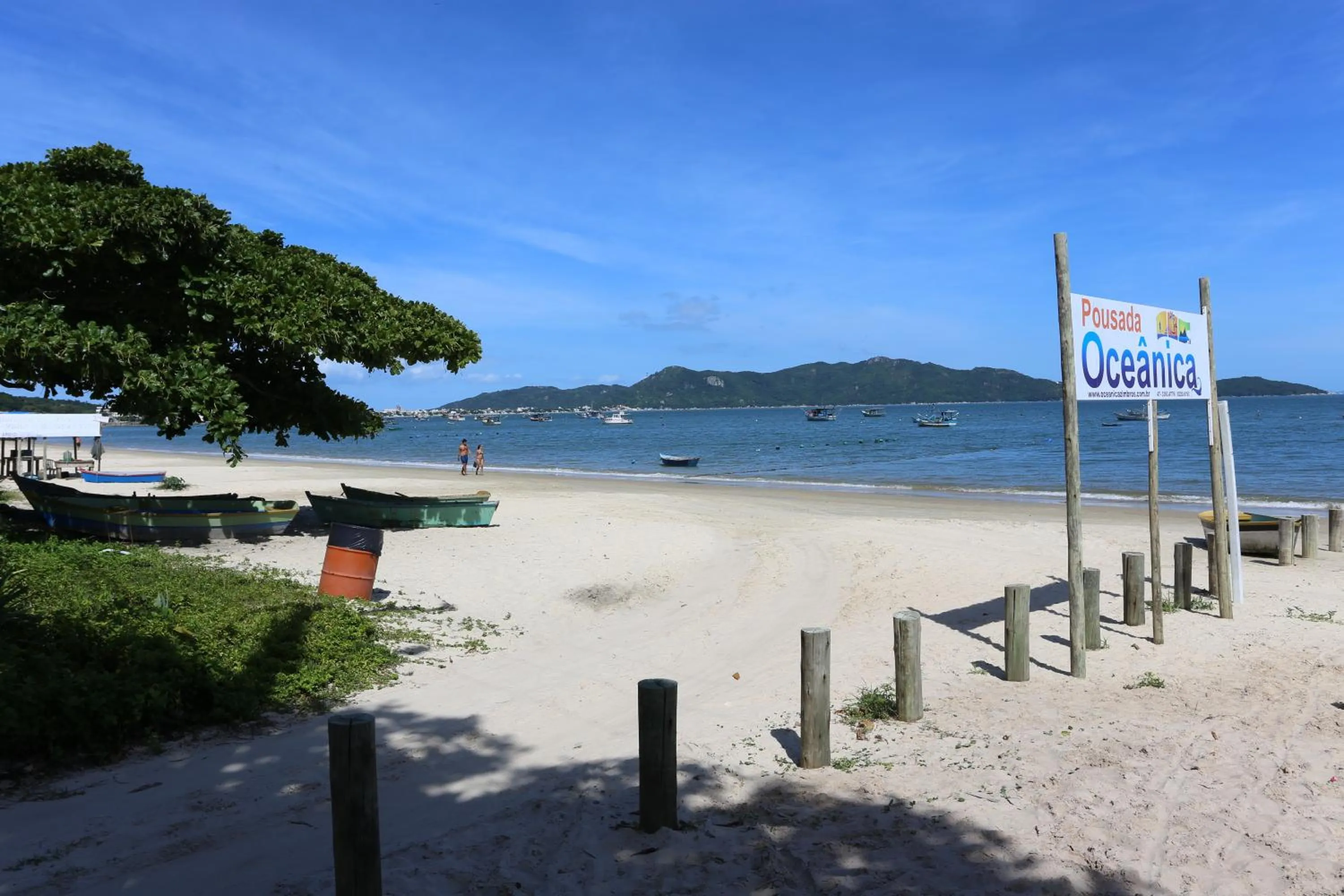 Beach in Pousada Oceânica