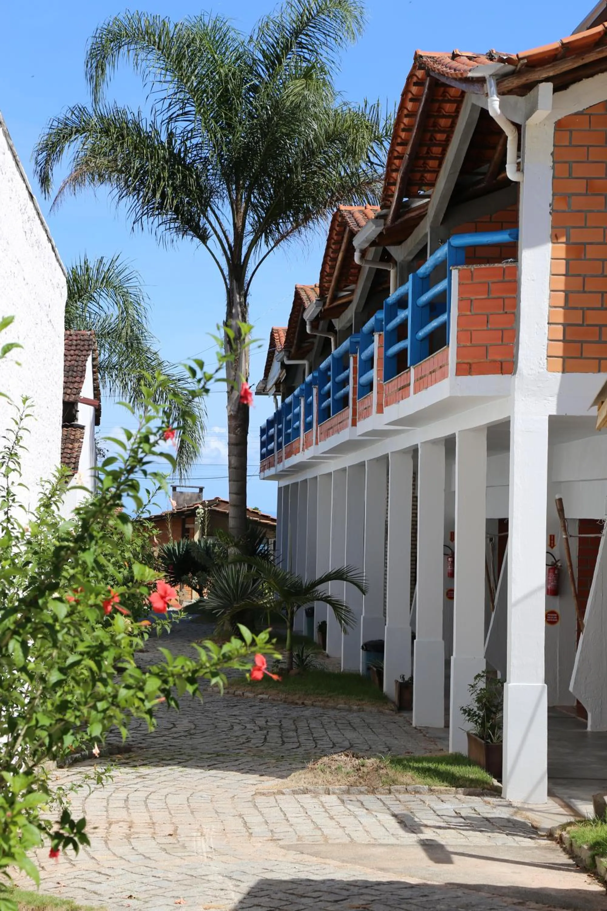 Property building in Pousada Oceânica