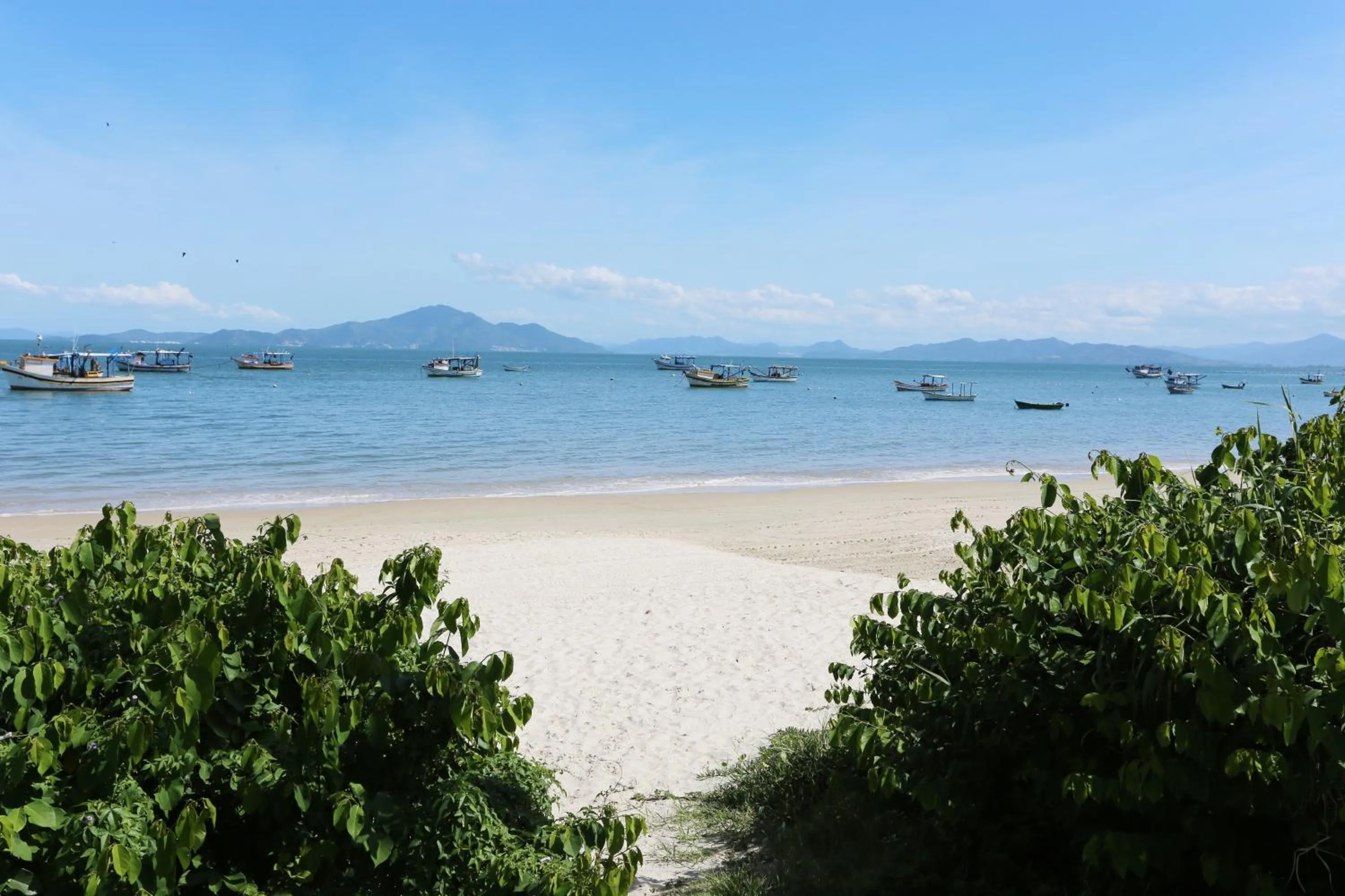 Beach in Pousada Oceânica