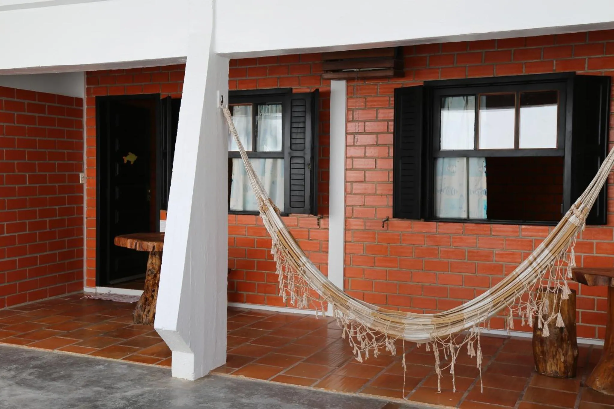 Property building in Pousada Oceânica