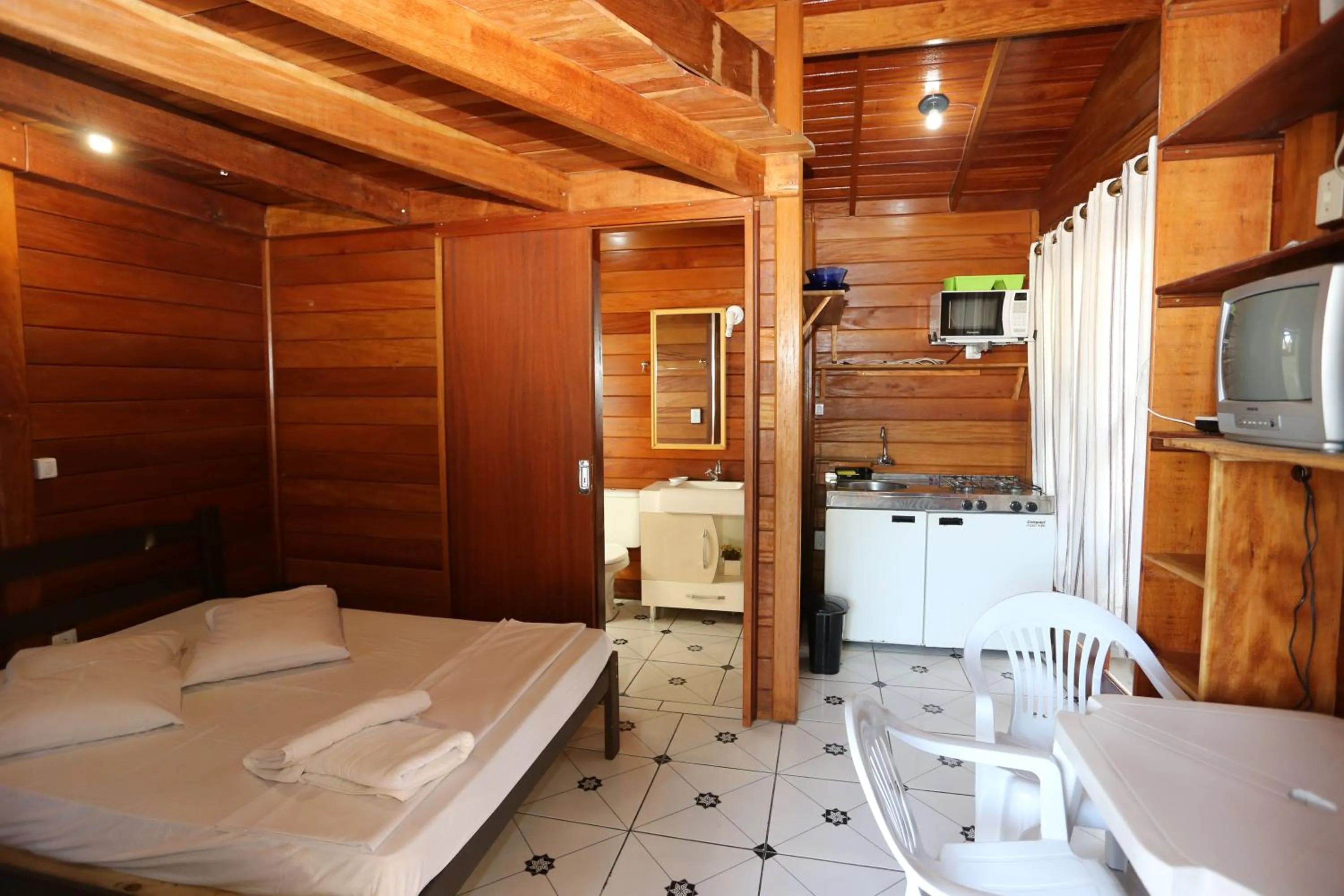 Bedroom, Bed in Pousada Oceânica