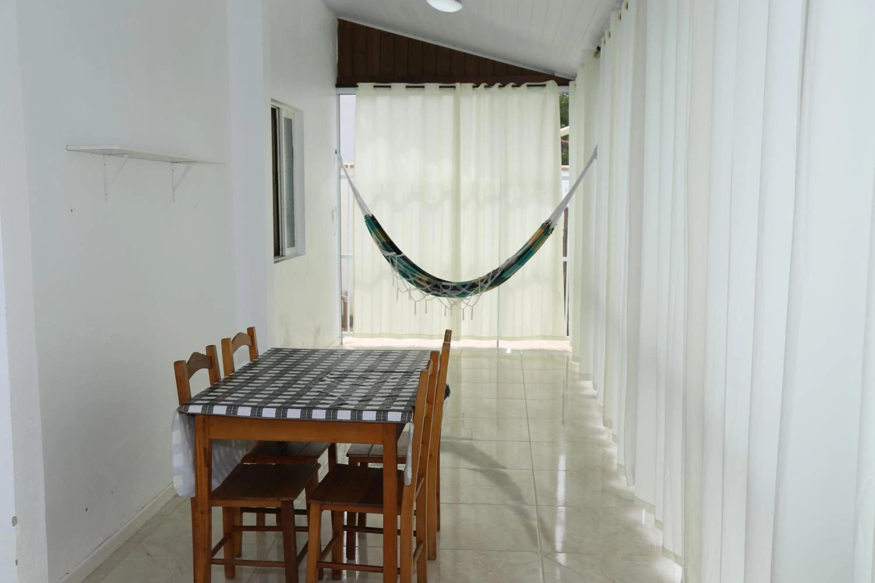 Dining area in Pousada Oceânica