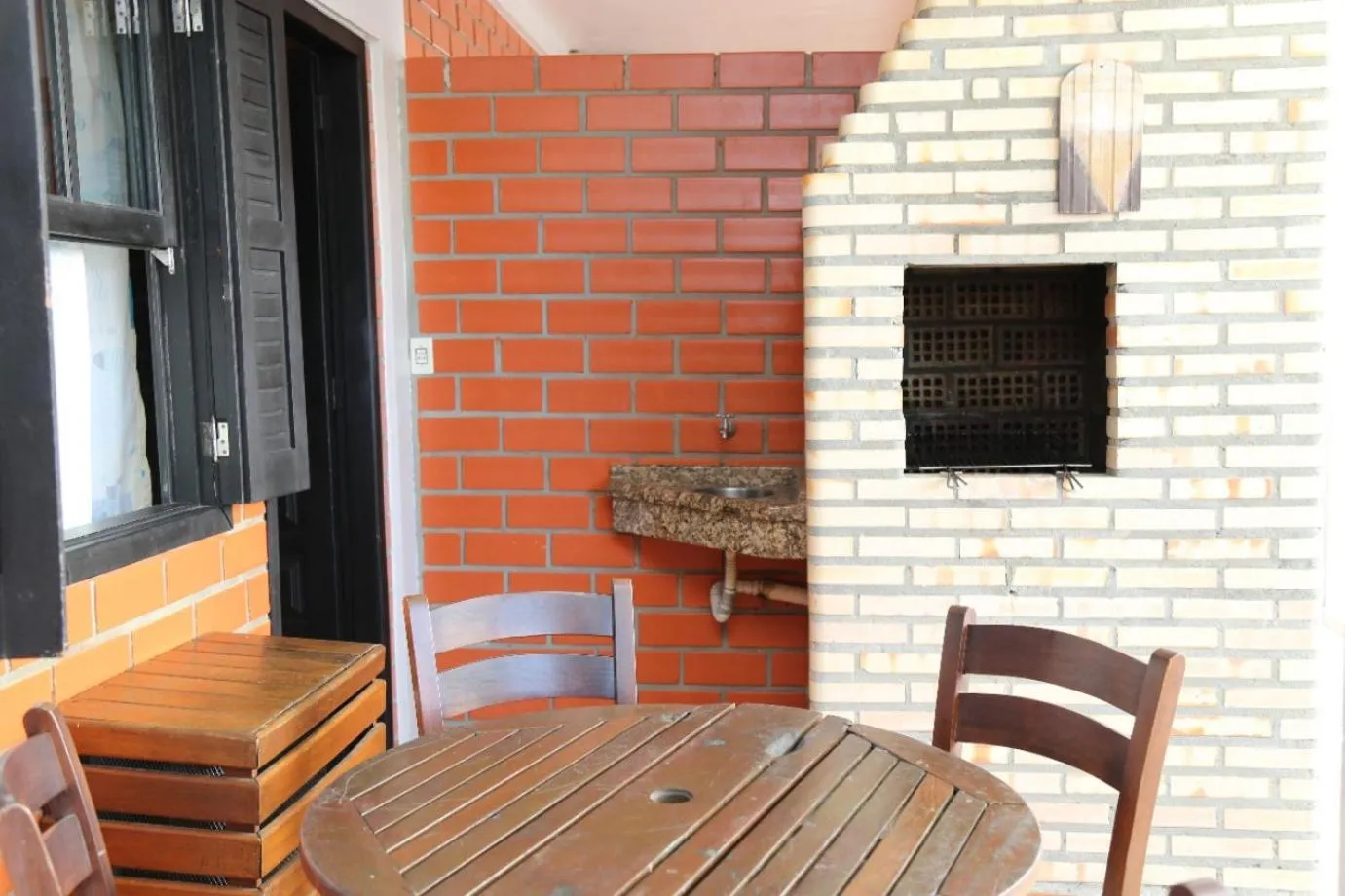 Seating area in Pousada Oceânica