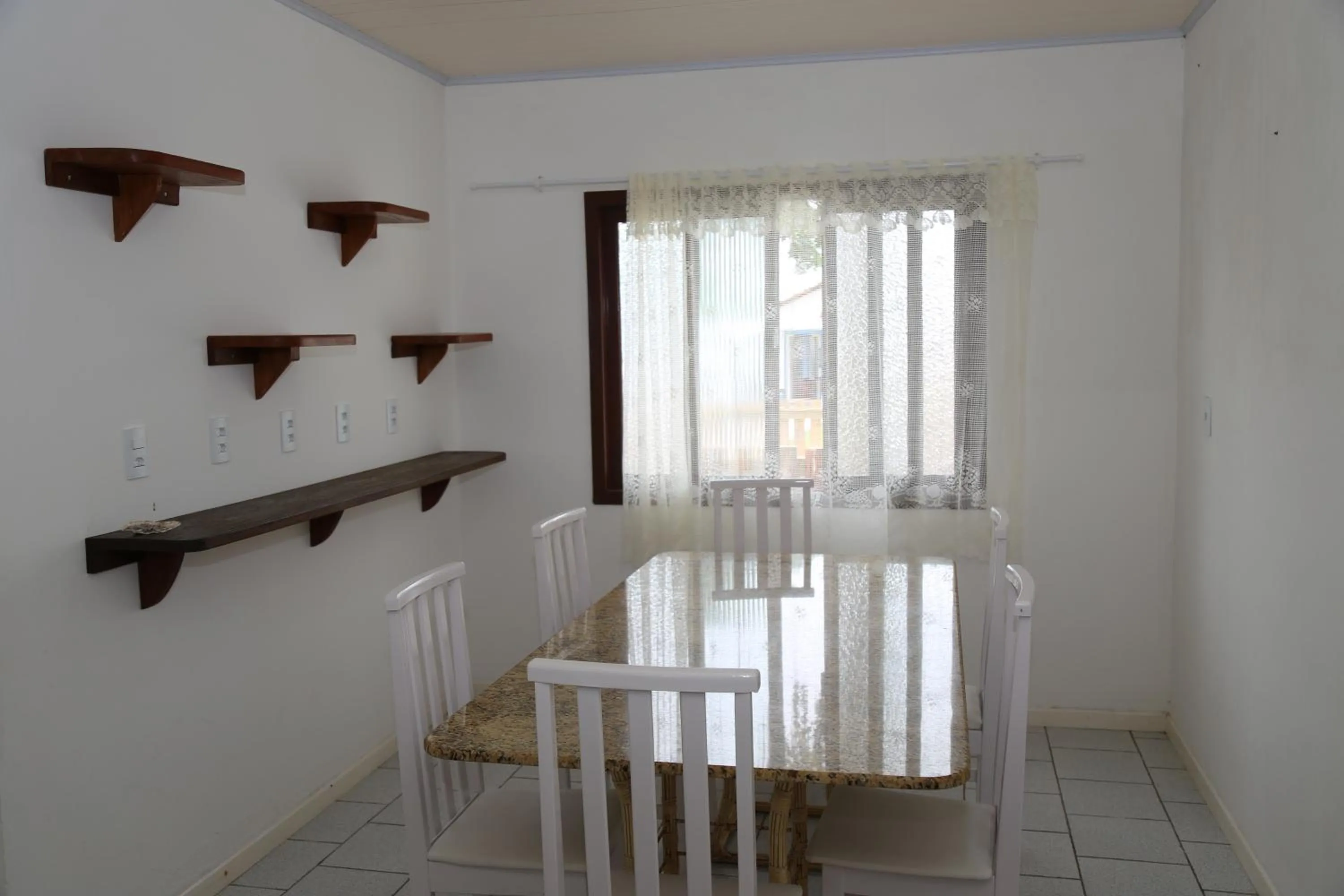 Dining area in Pousada Oceânica