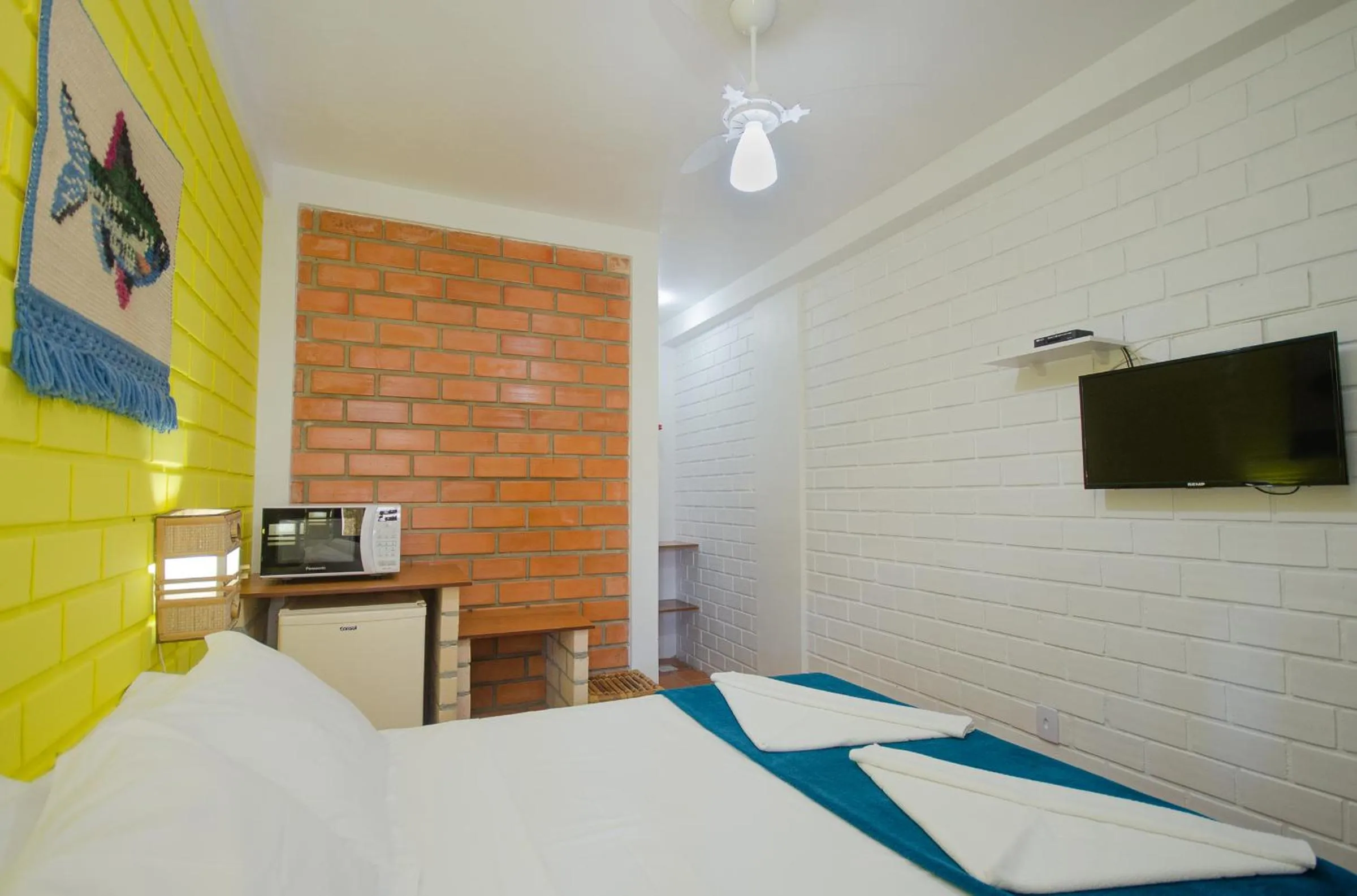 Bedroom, Bed in Pousada Oceânica