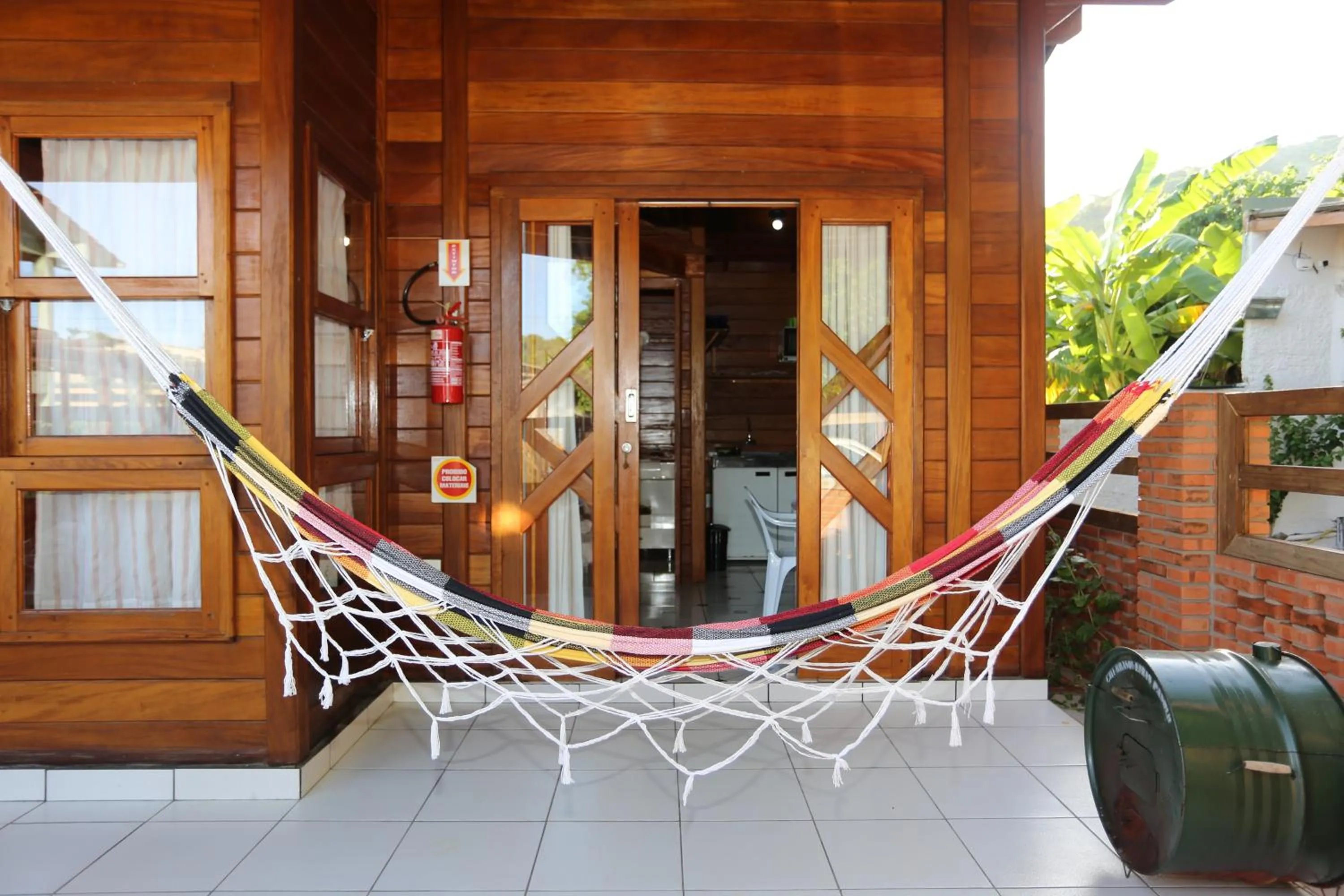 Decorative detail in Pousada Oceânica