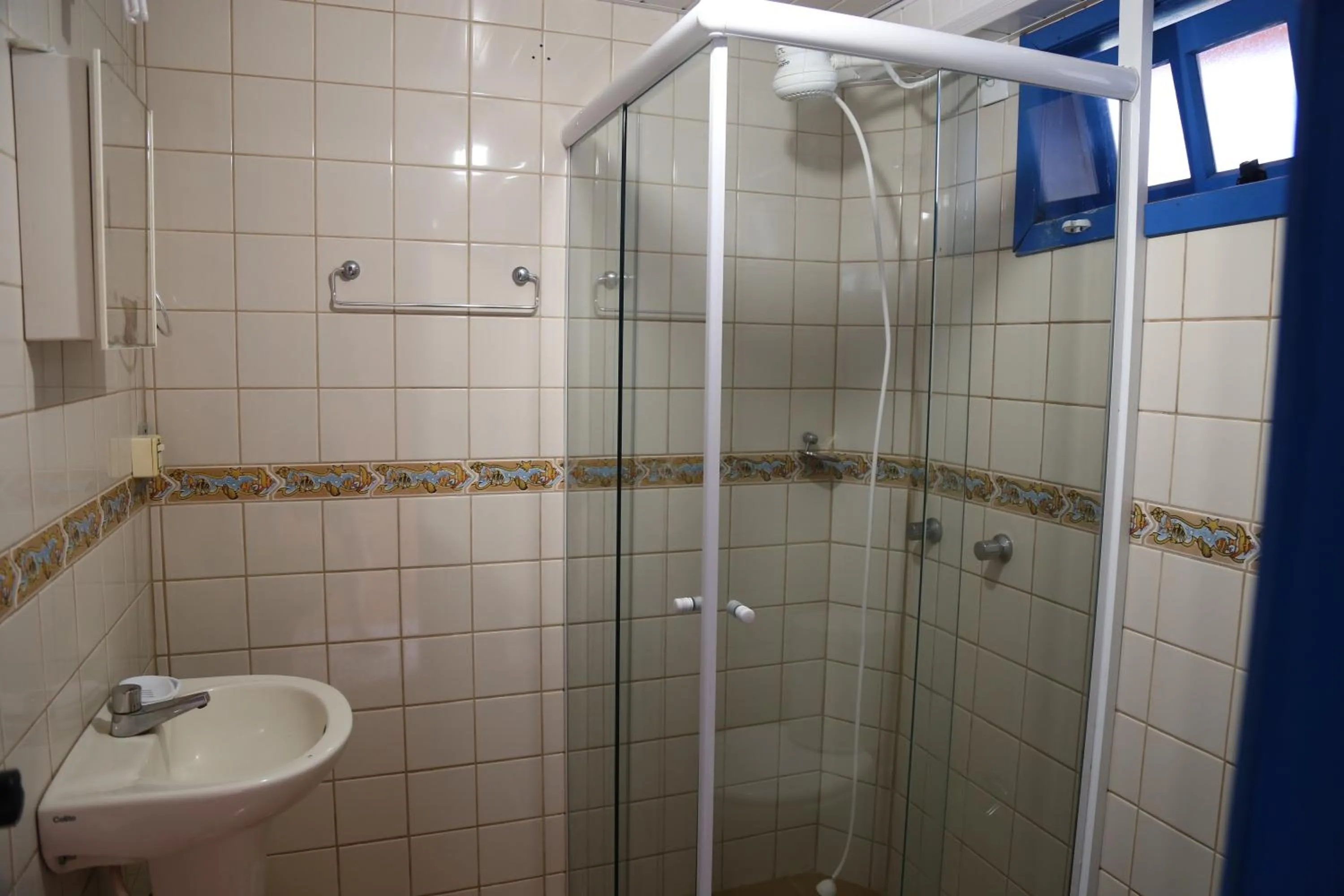 Bathroom in Pousada Oceânica