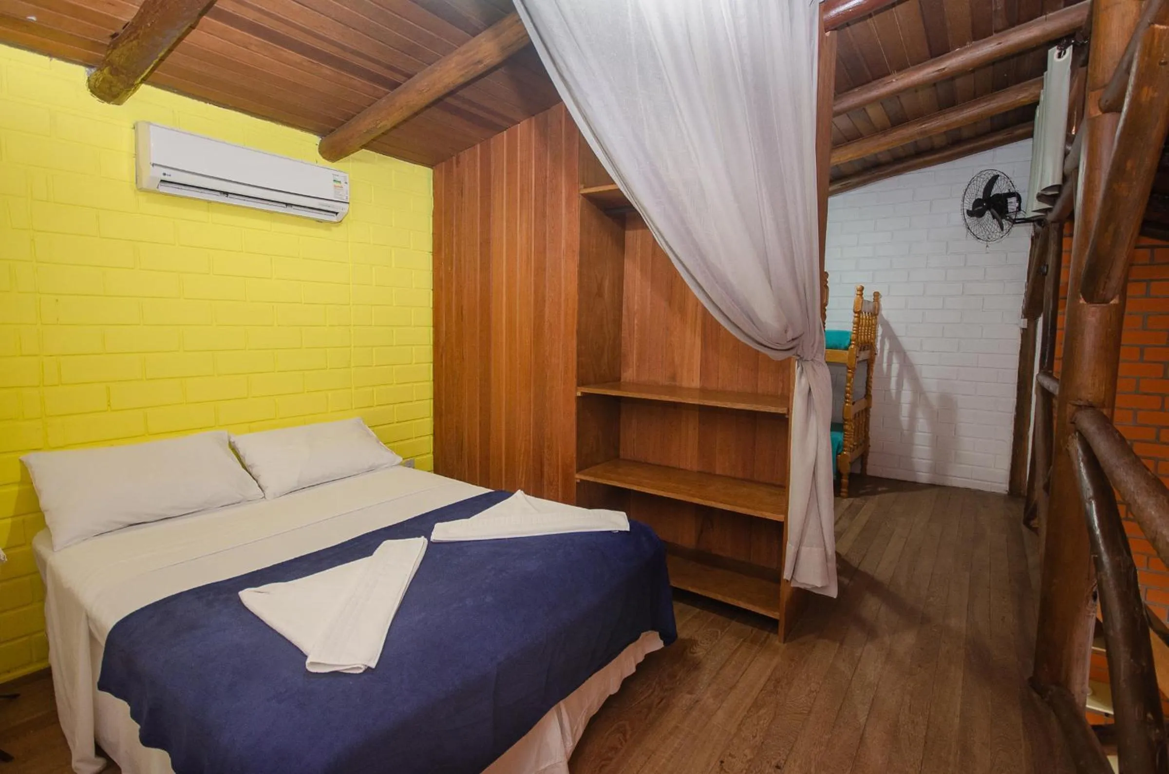 Bedroom, Bed in Pousada Oceânica