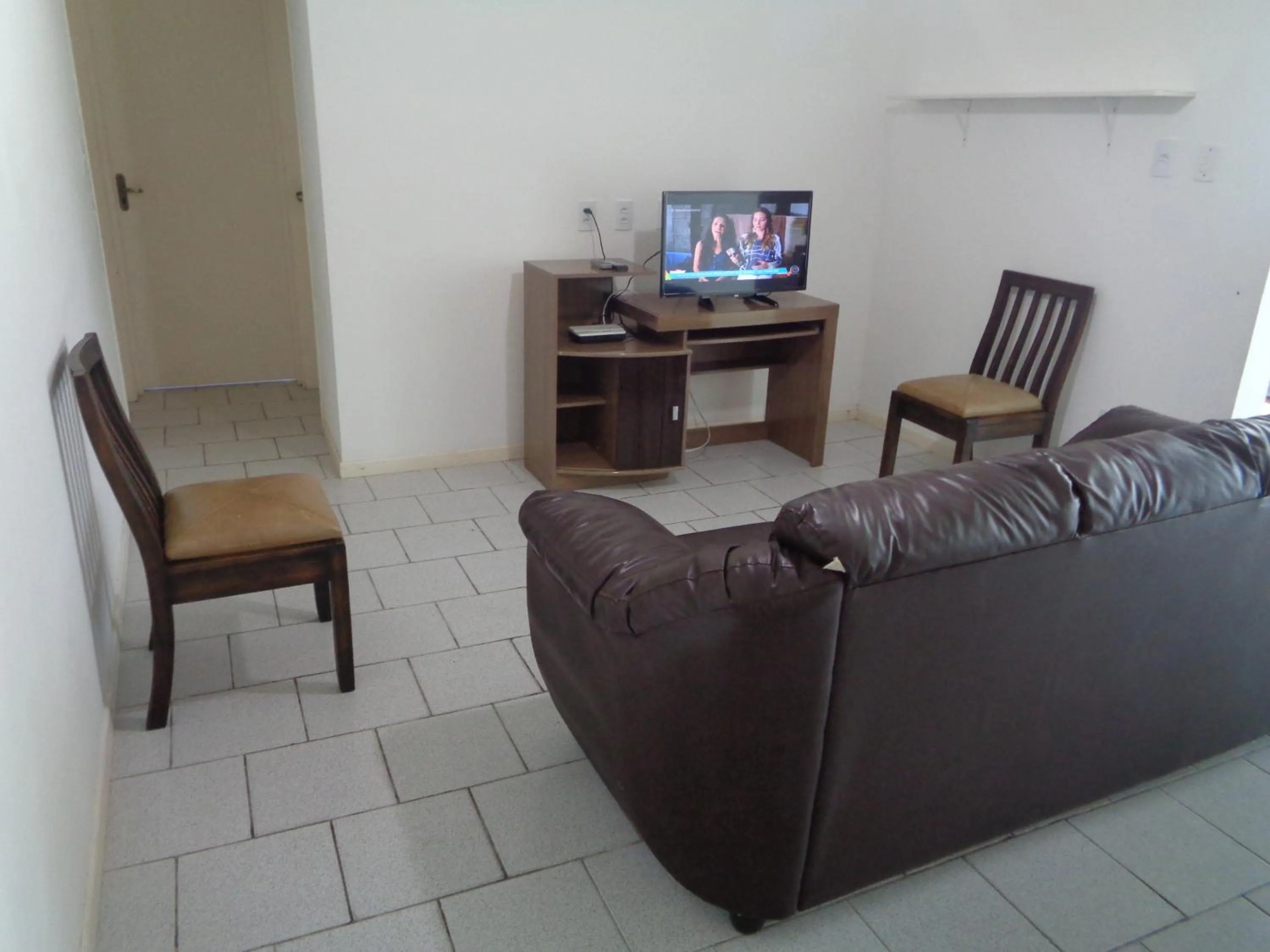 Living room in Pousada Oceânica