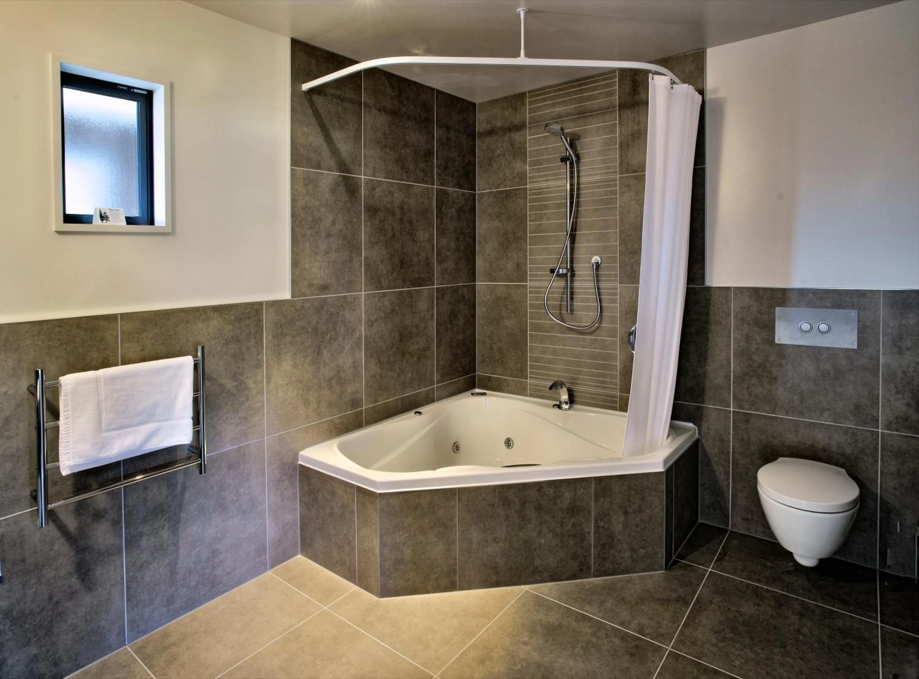 Bathroom in The St James Premium Accommodation