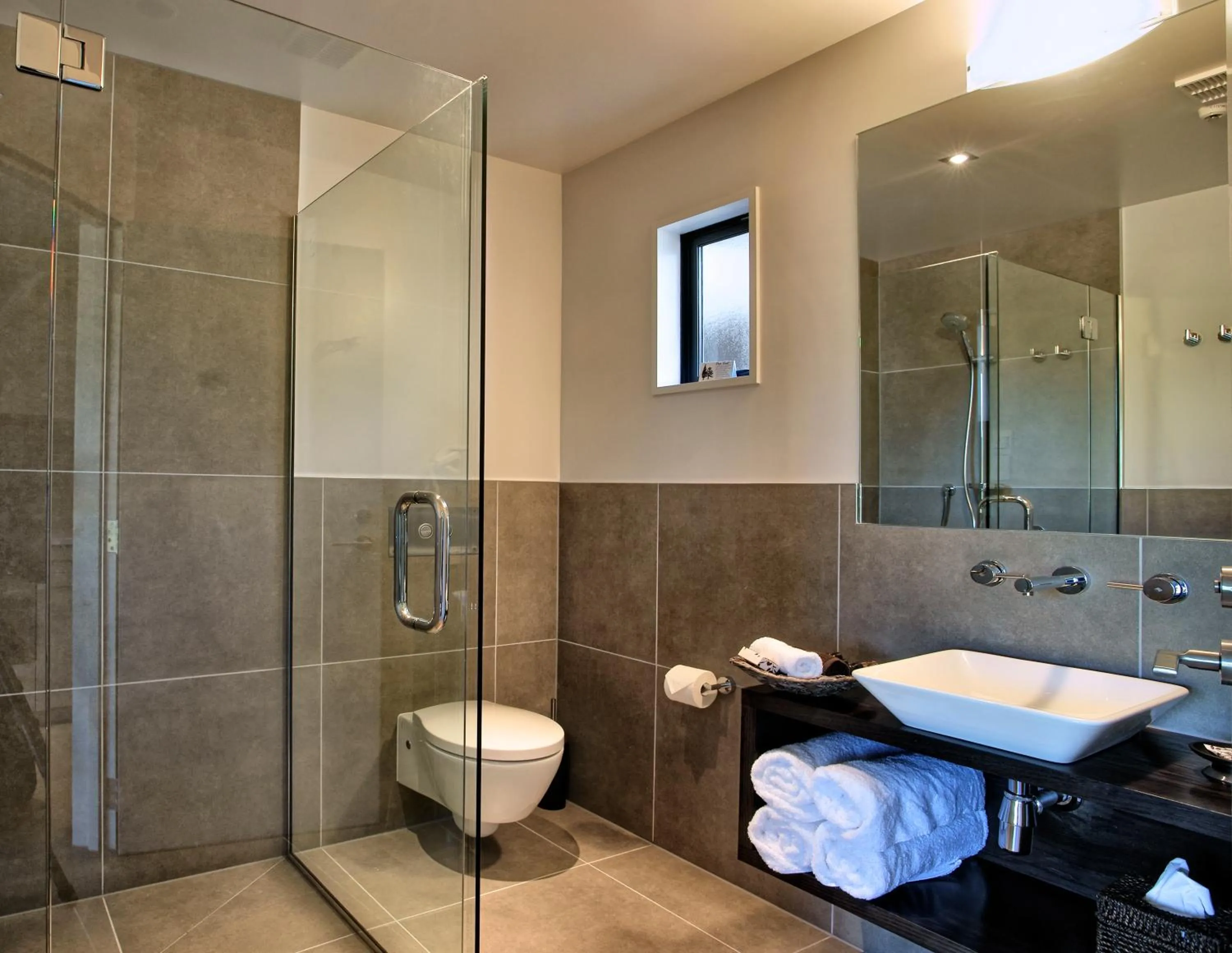 Bathroom in The St James Premium Accommodation