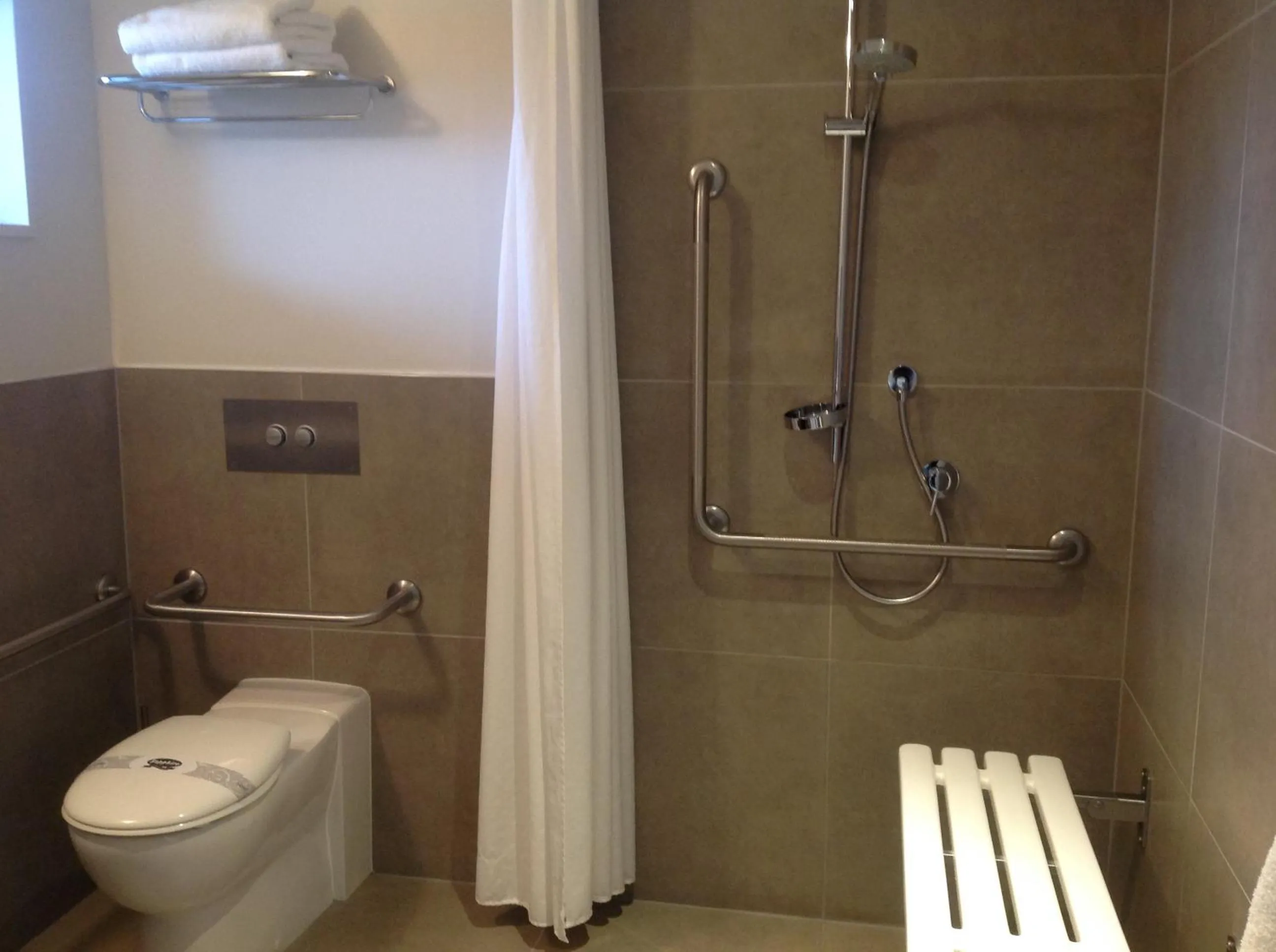 Bathroom in The St James Premium Accommodation