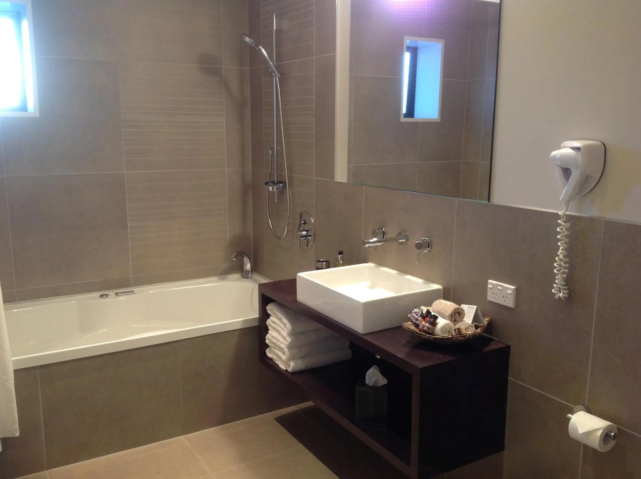 Bathroom in The St James Premium Accommodation