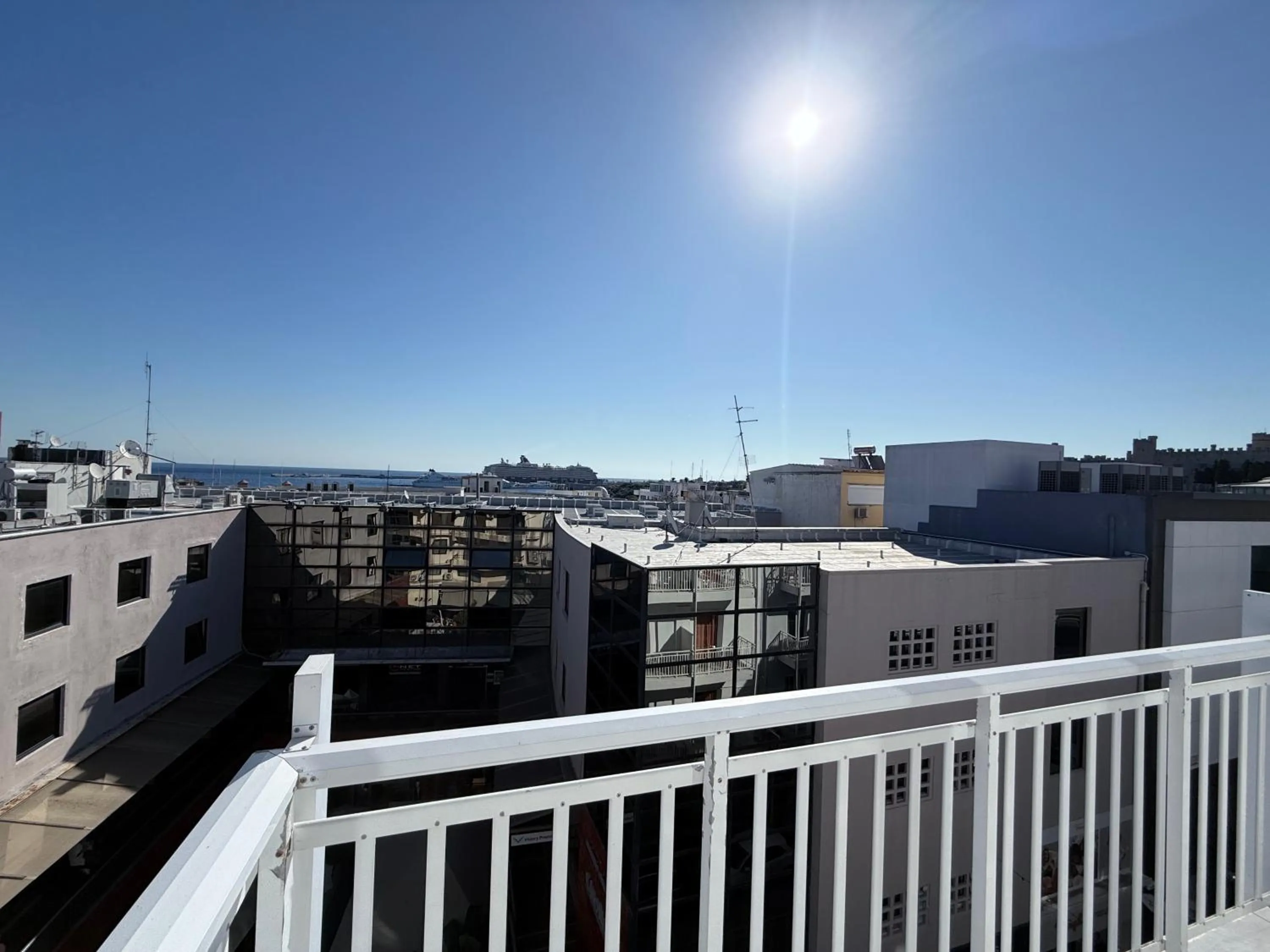 View (from property/room) in Savoy City Hotel