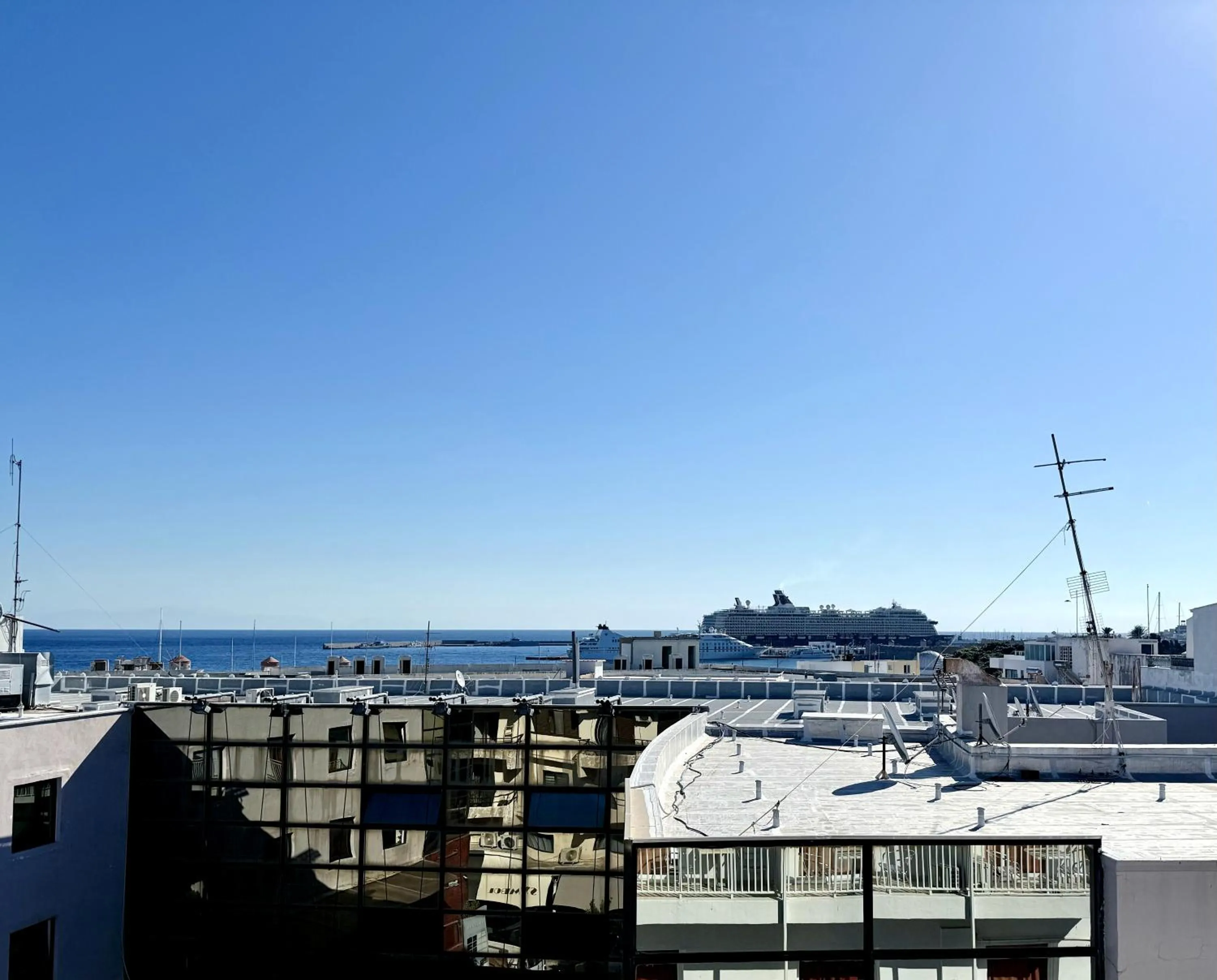 View (from property/room) in Savoy City Hotel