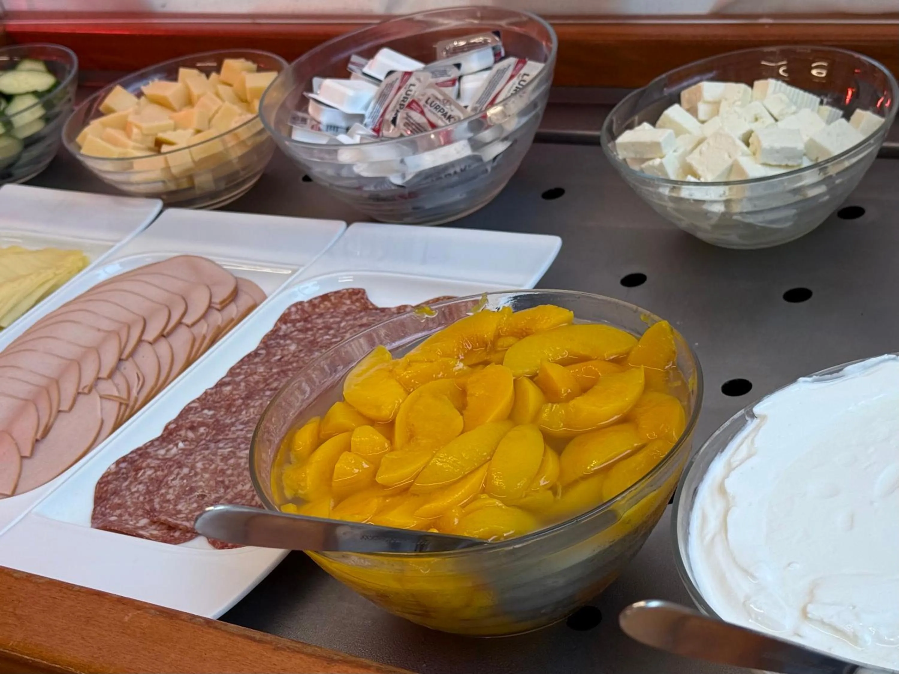 Buffet breakfast in Savoy City Hotel