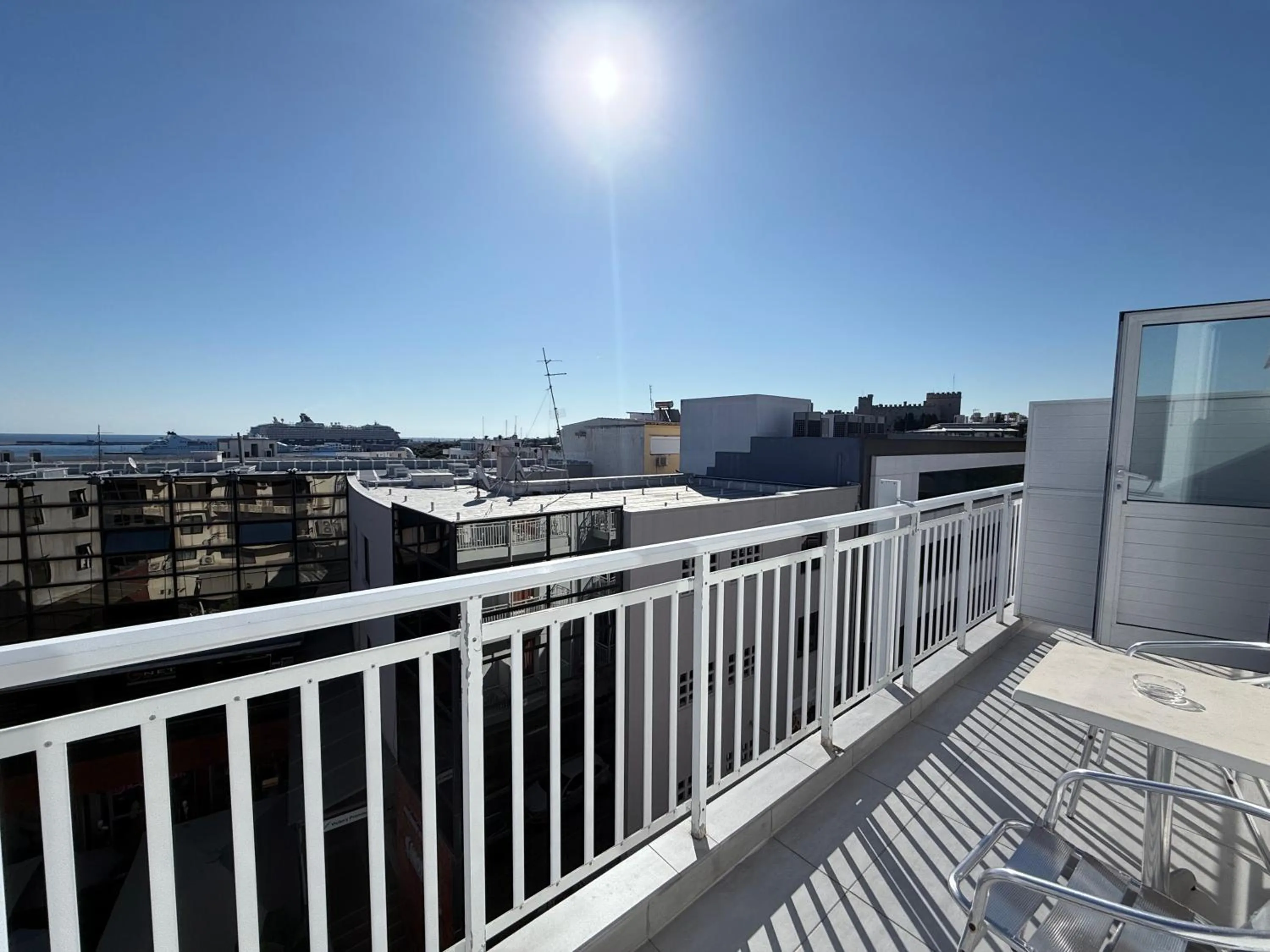 View (from property/room) in Savoy City Hotel