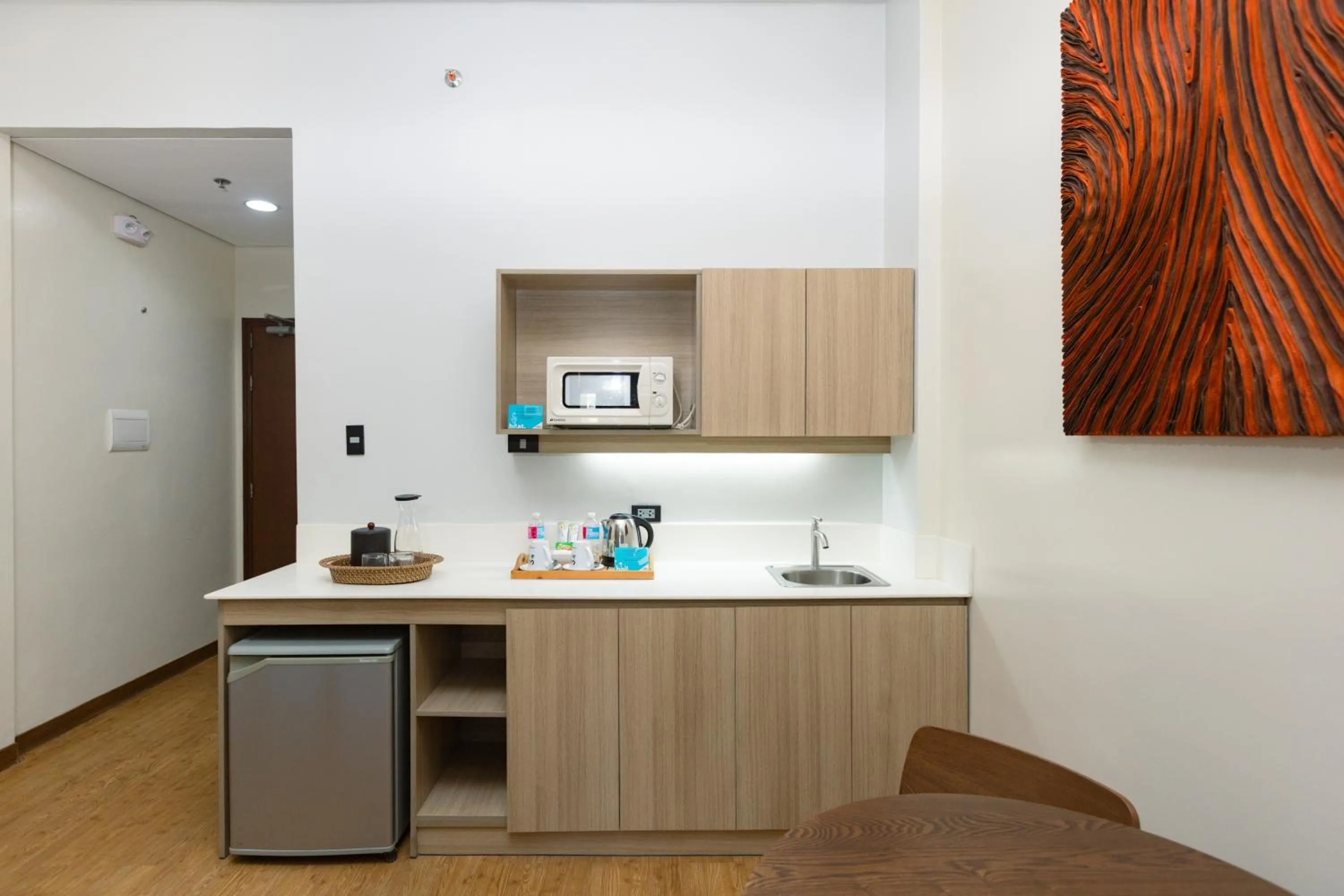 Kitchen or kitchenette in Microtel by Wyndham General Santos