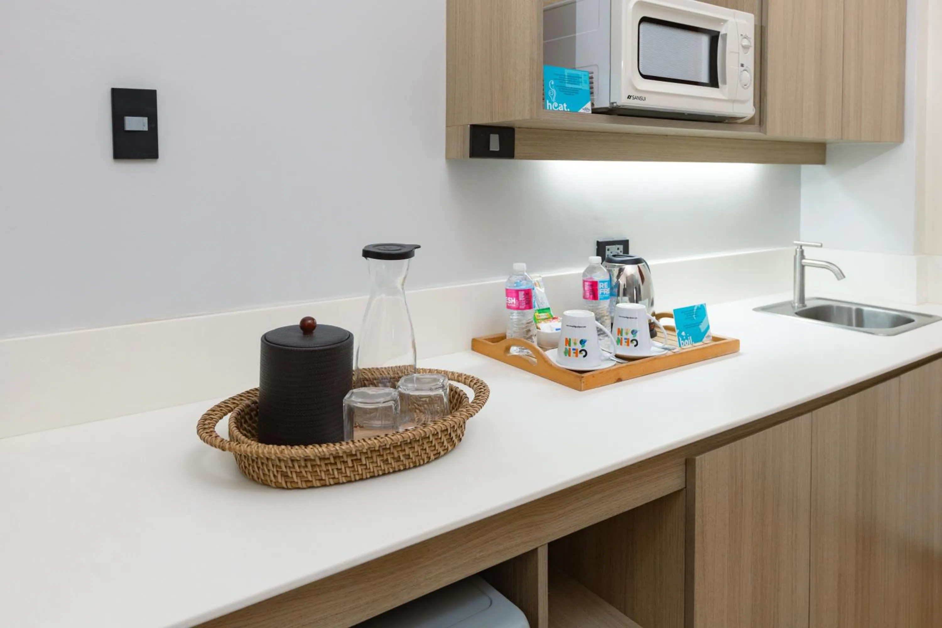 Kitchen or kitchenette in Microtel by Wyndham General Santos