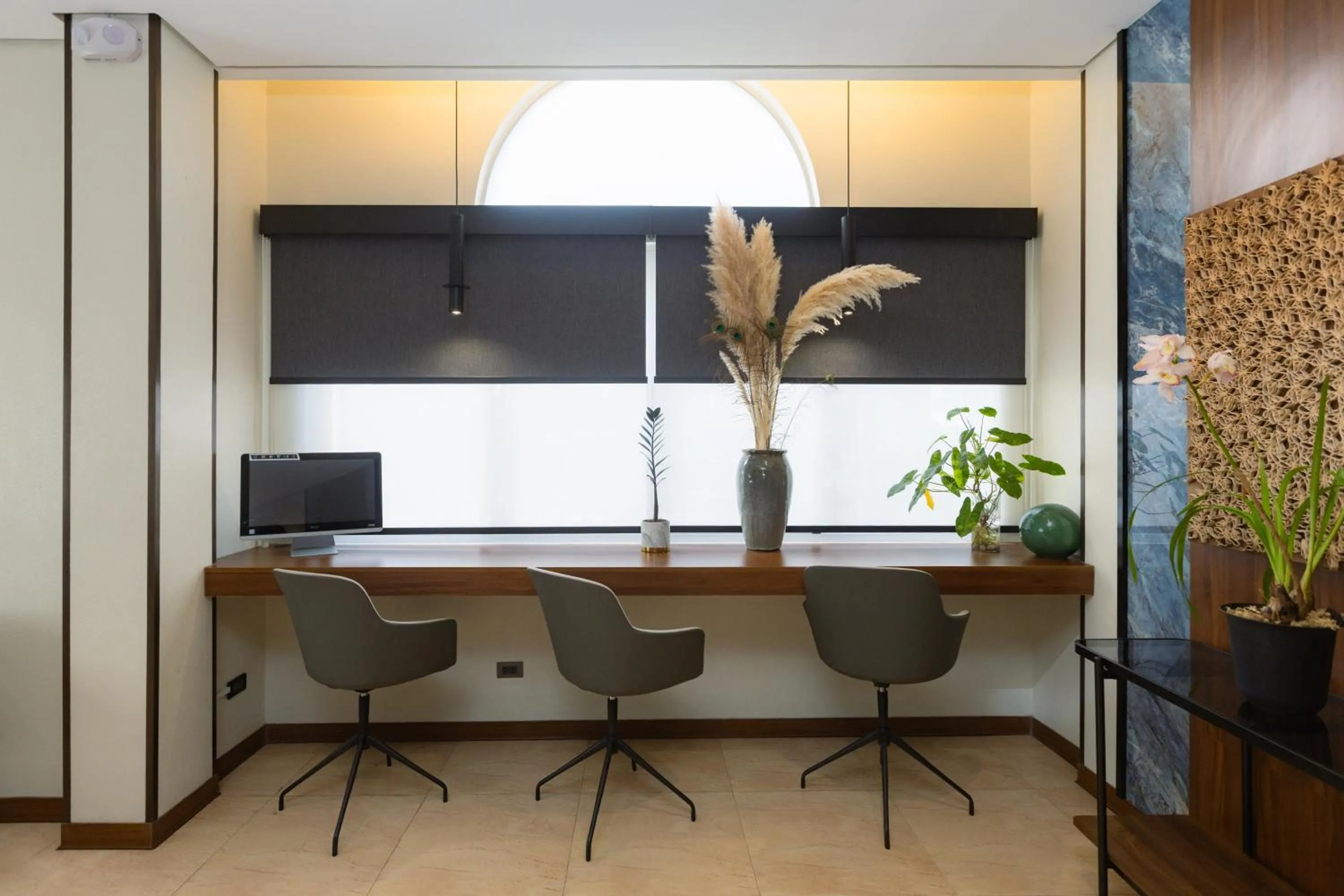 Lobby or reception in Microtel by Wyndham General Santos