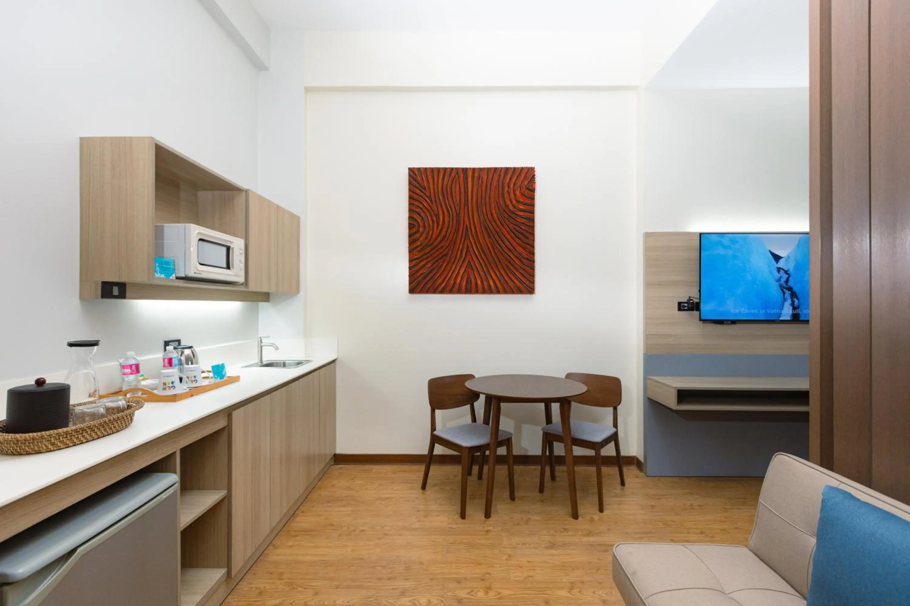 Dining area in Microtel by Wyndham General Santos