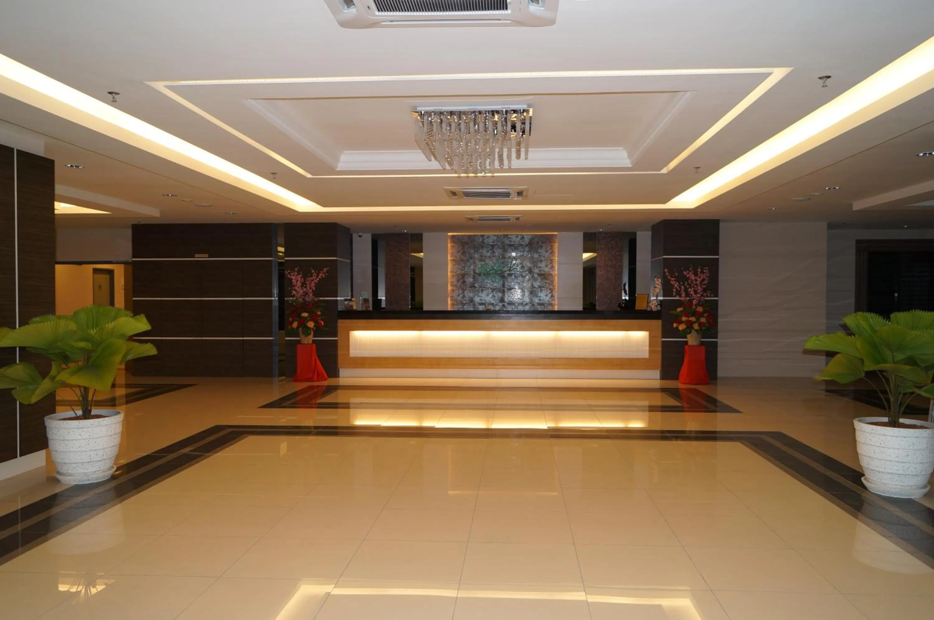 Lobby or reception in MH Sentral Hotel Sg Siput