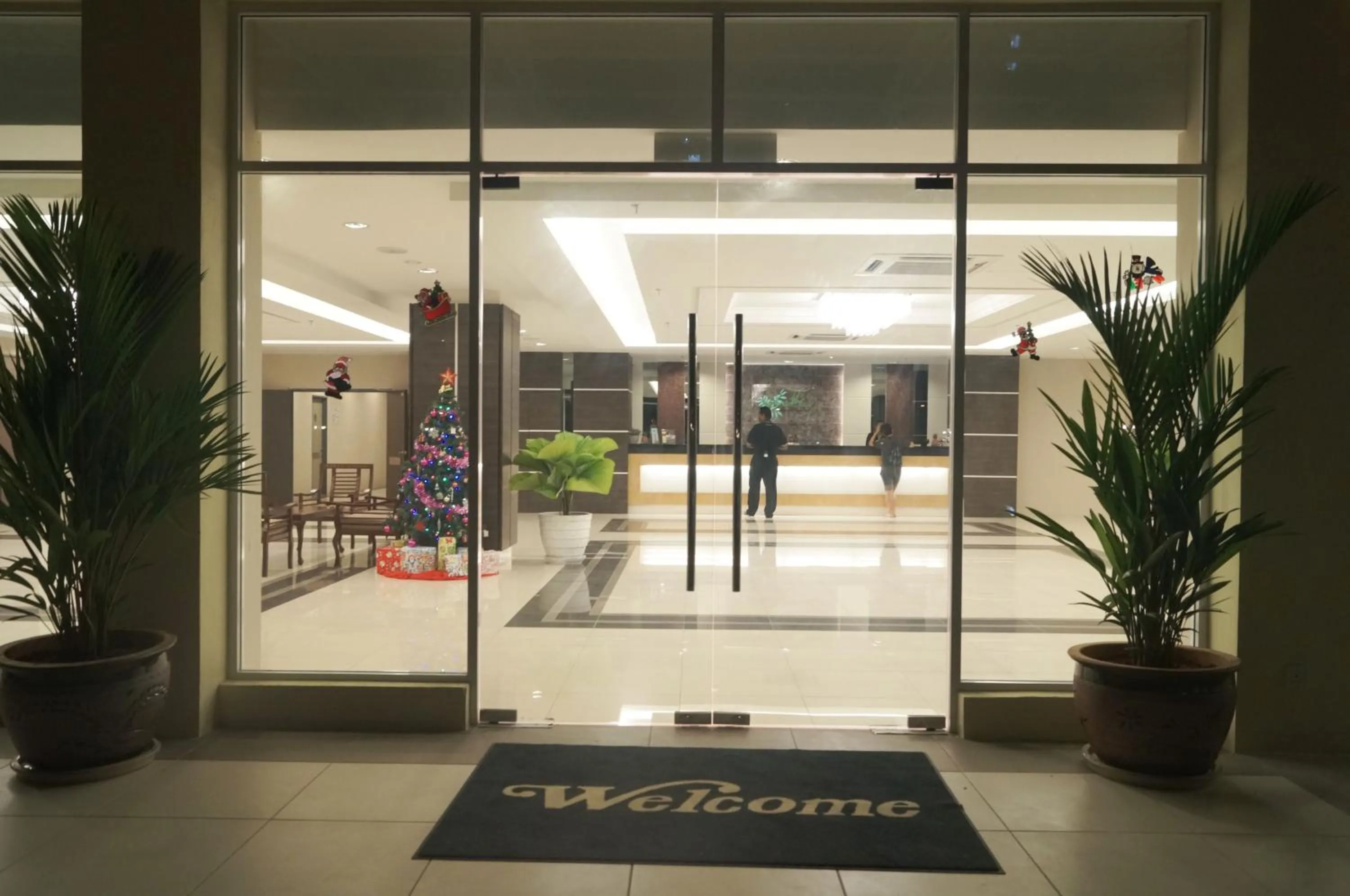 Facade/entrance in MH Sentral Hotel Sg Siput