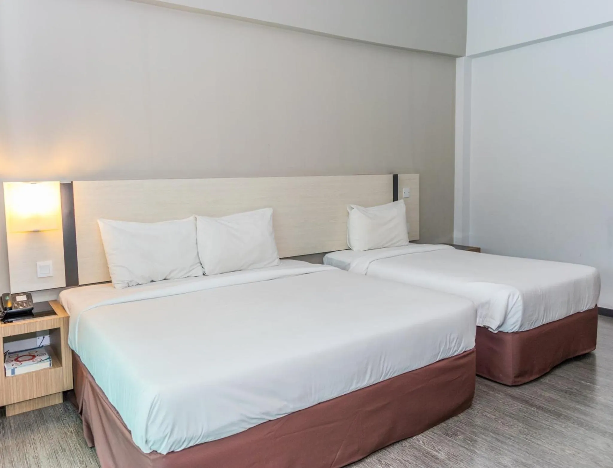 Bedroom in MH Sentral Hotel Sg Siput