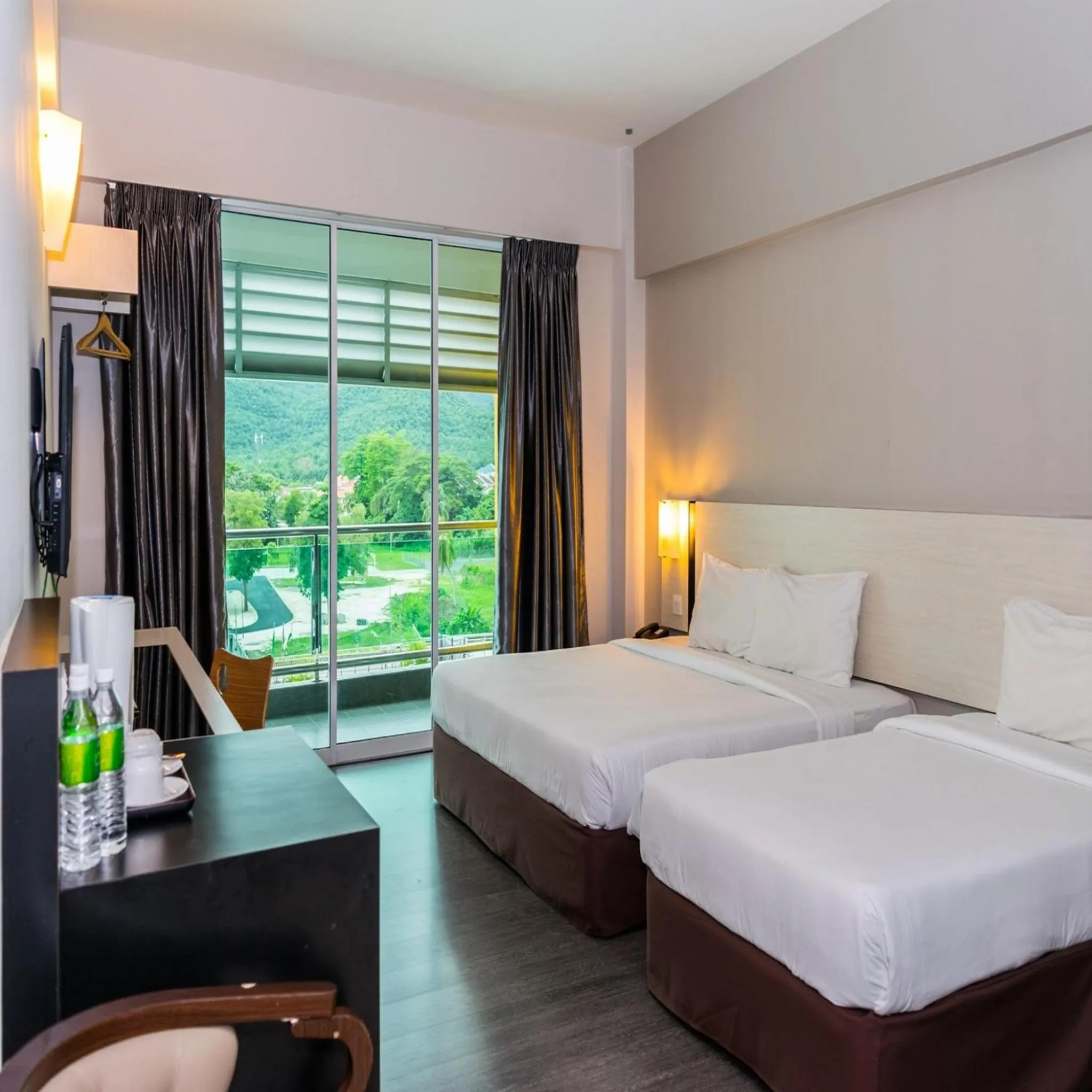 Bedroom in MH Sentral Hotel Sg Siput