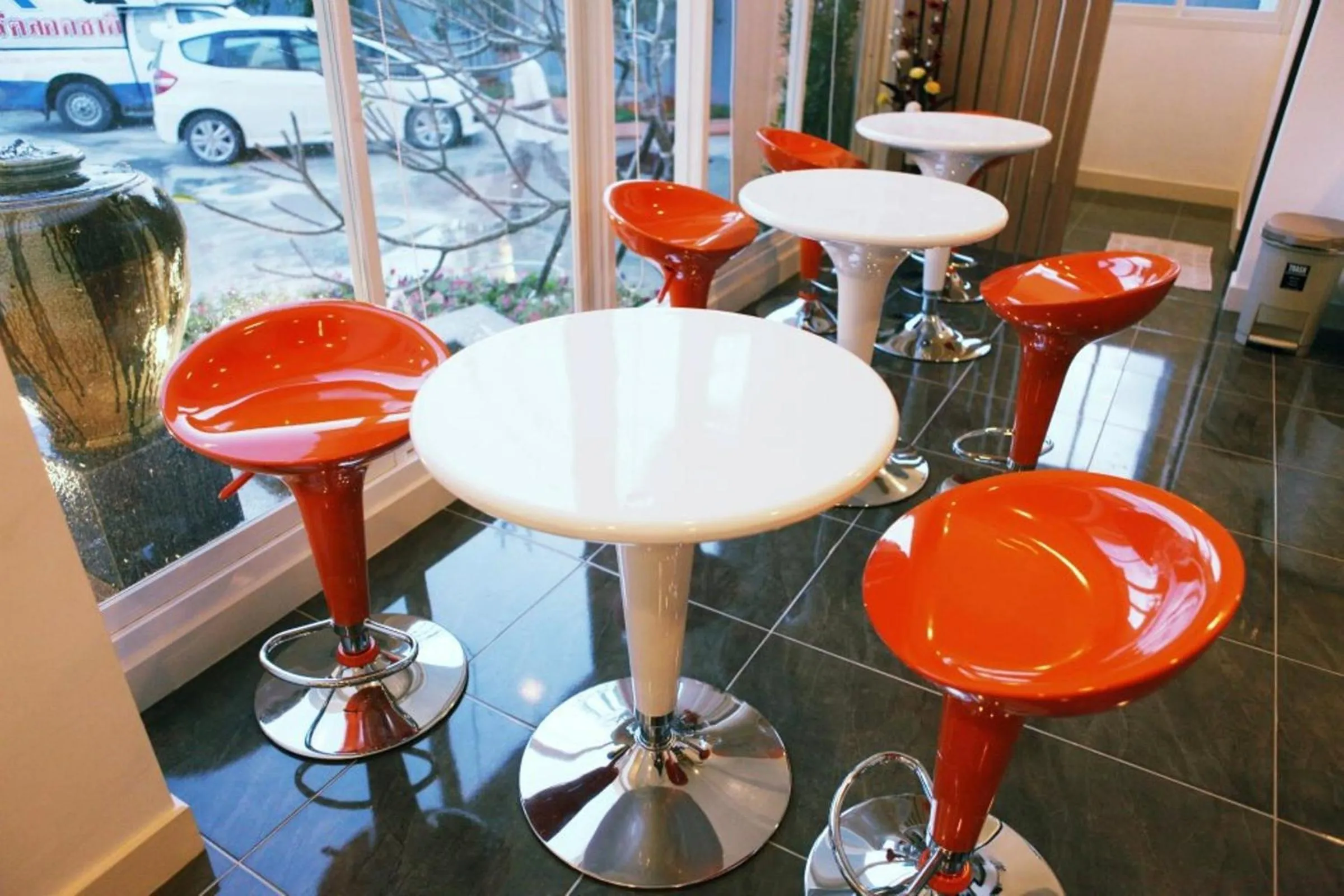 Lobby or reception in La Belle