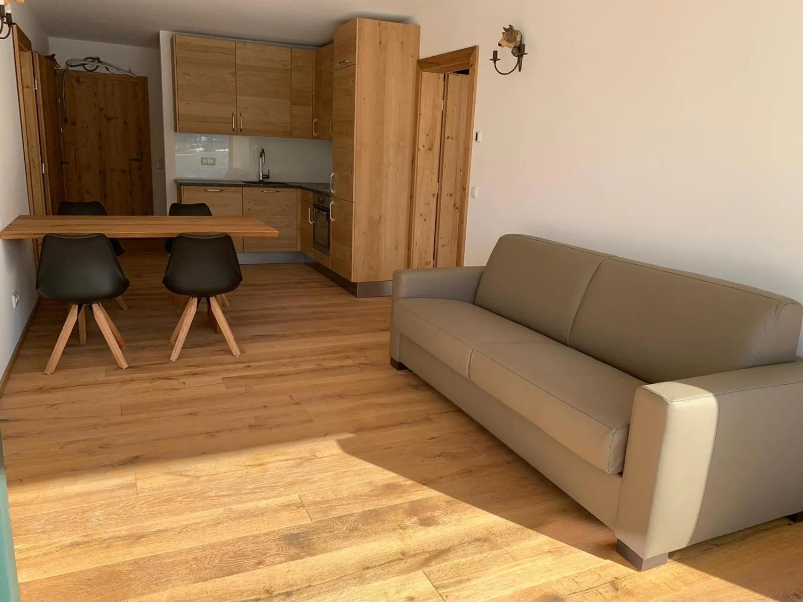 Living room in Villa Stiegl