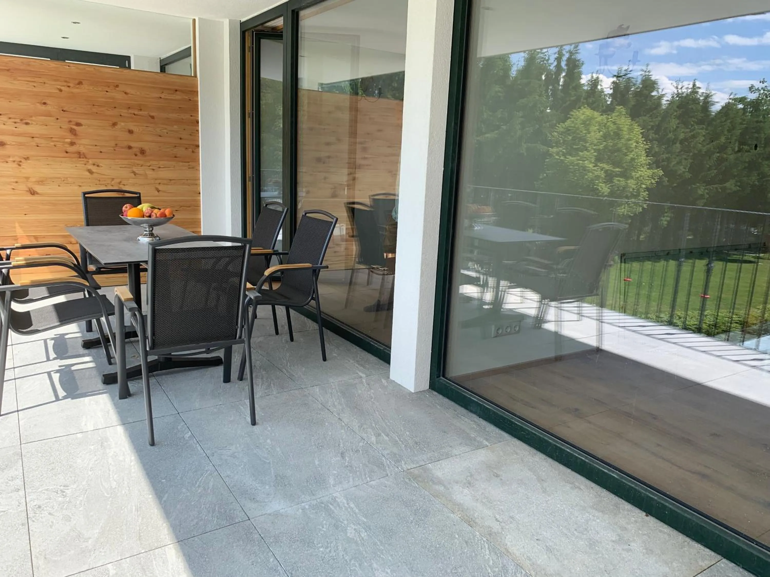 Balcony/Terrace in Villa Stiegl