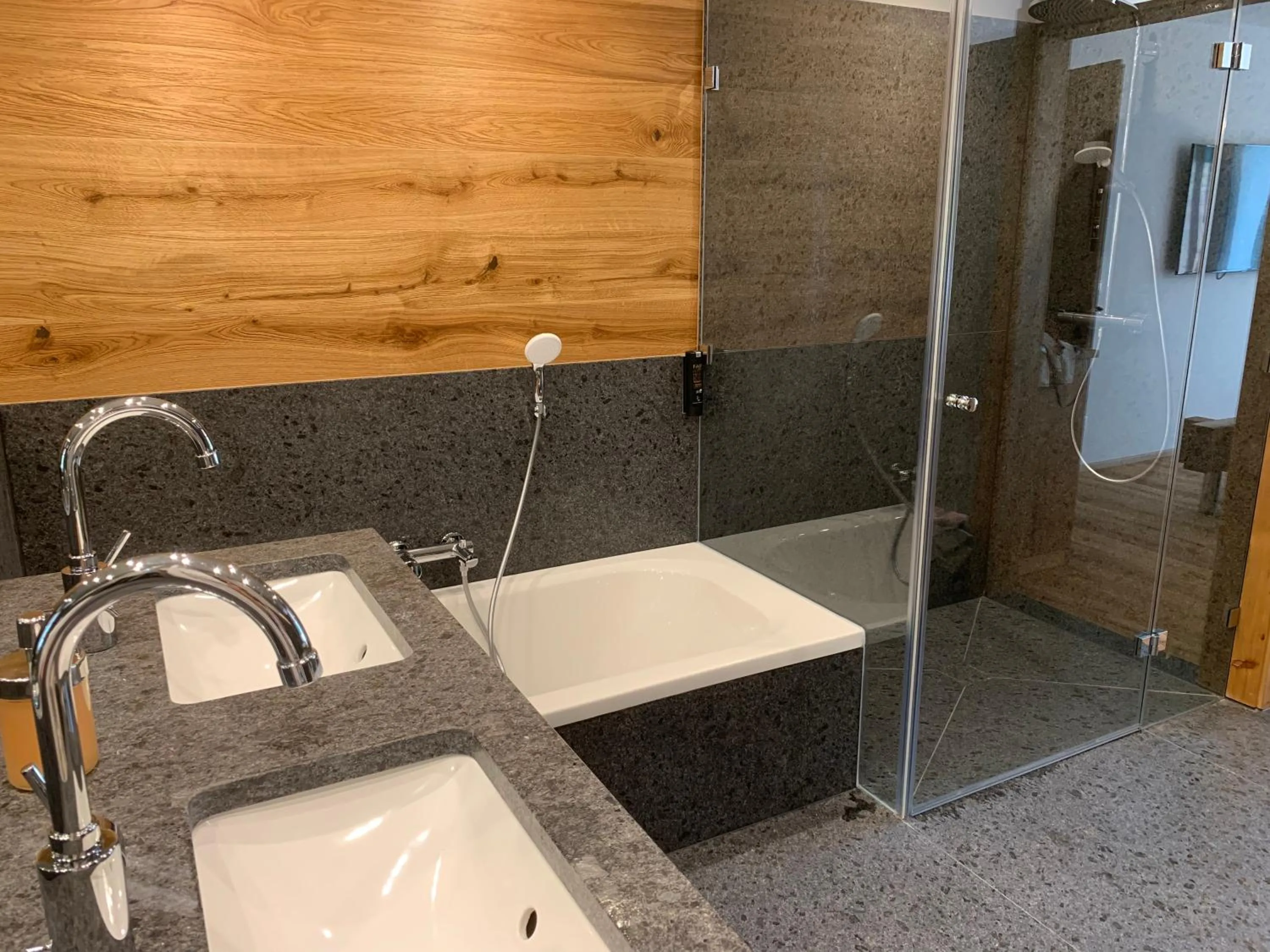 Bathroom in Villa Stiegl