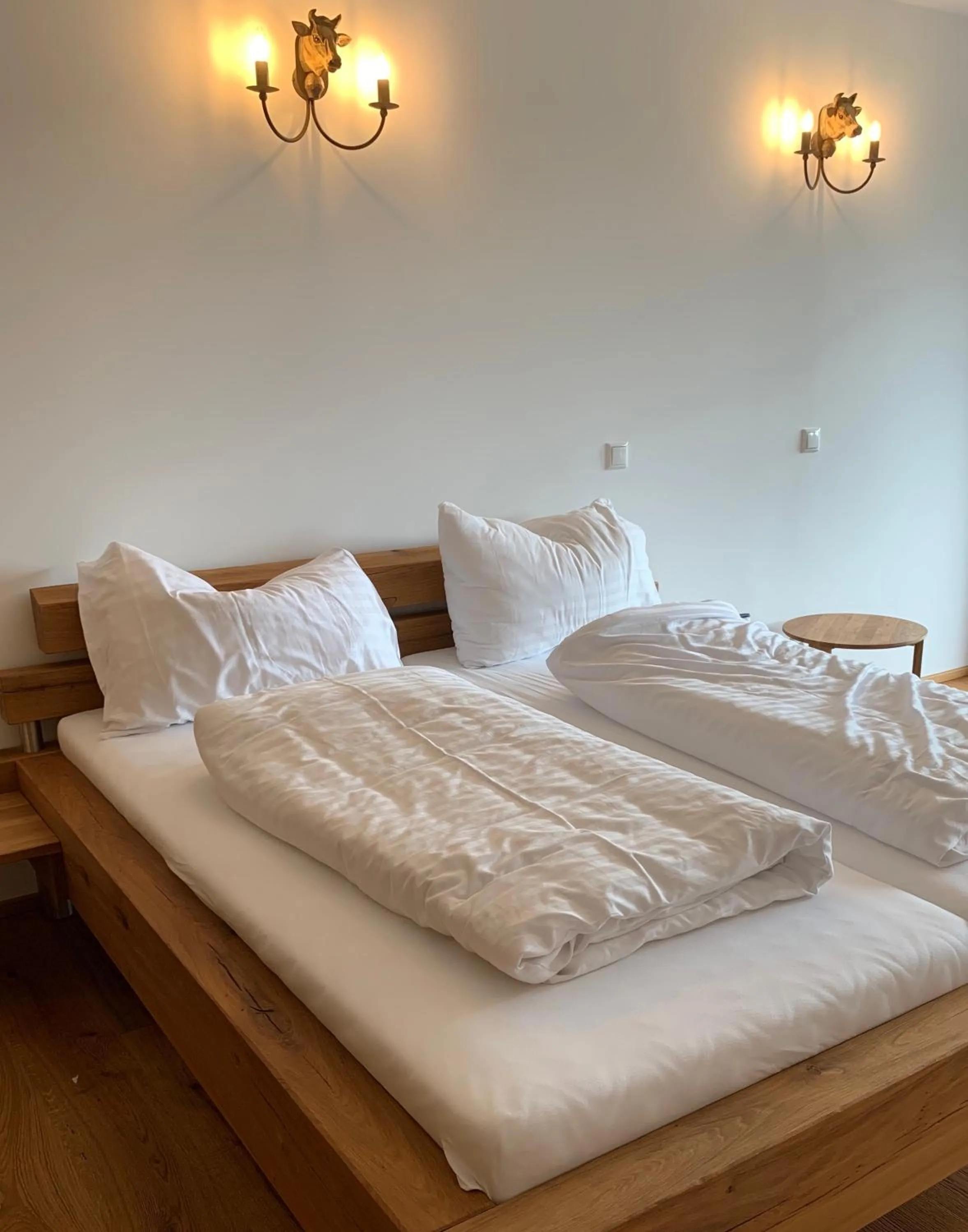 Bedroom, Bed in Villa Stiegl