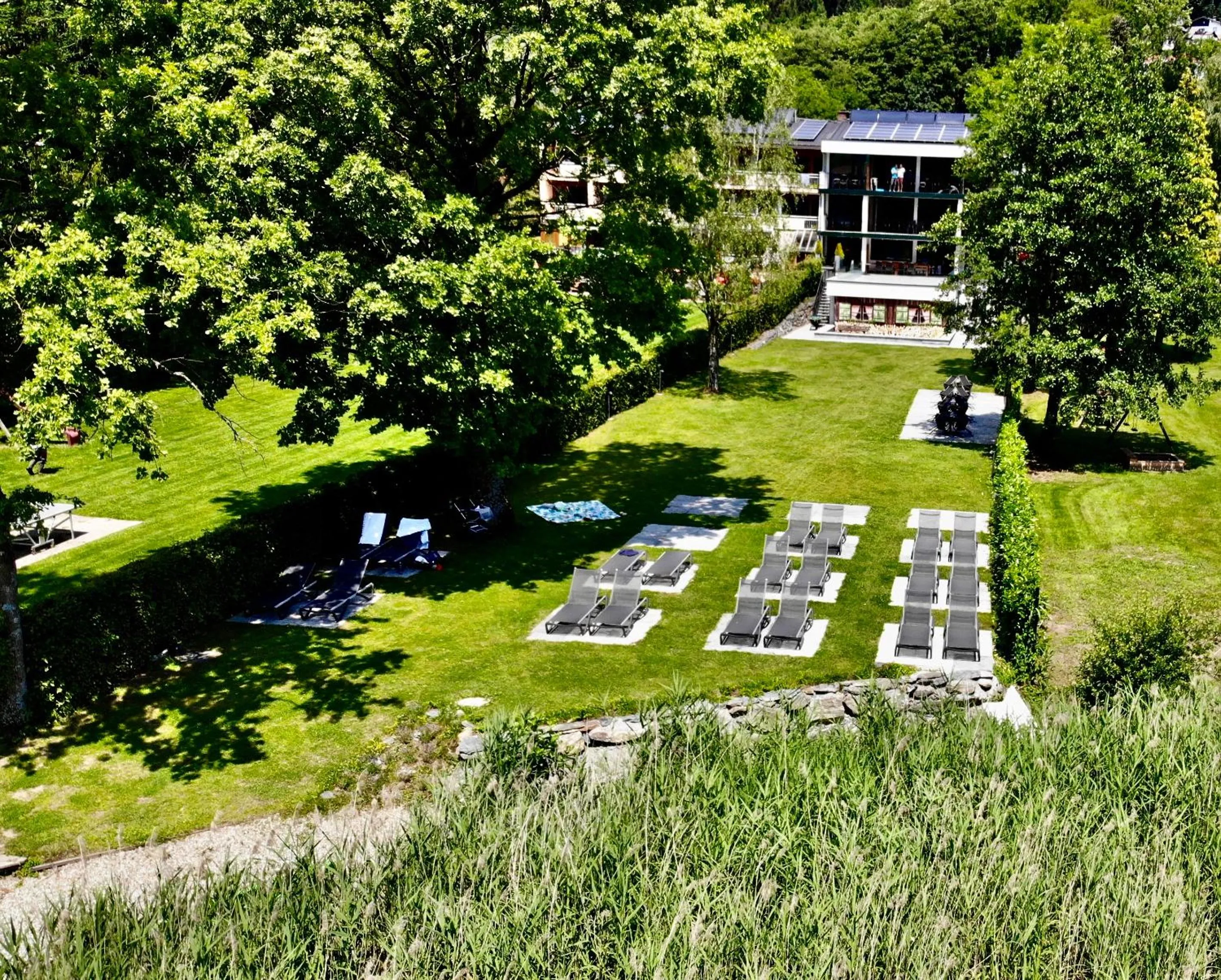 Garden in Villa Stiegl