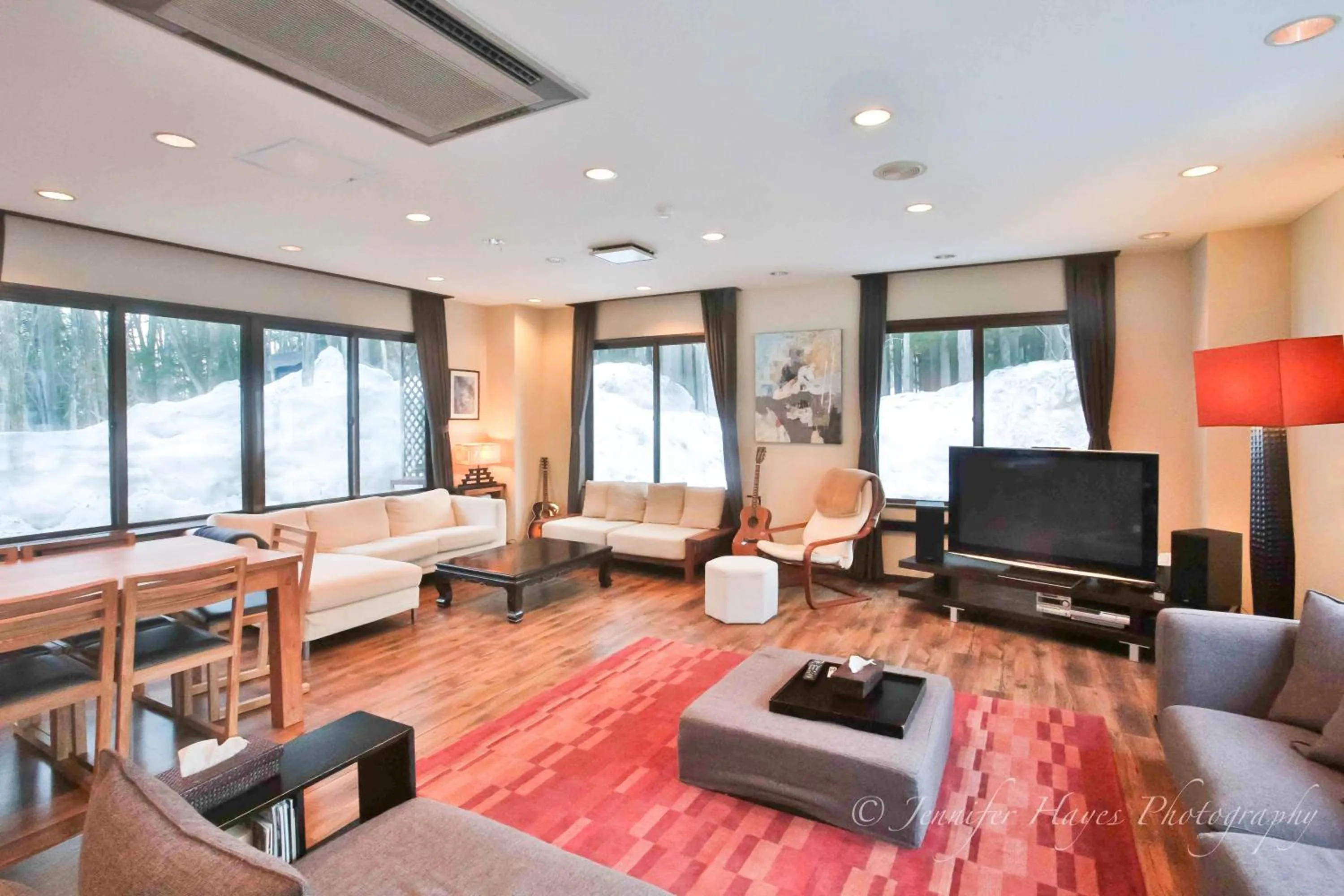 Lounge or bar in Morino Lodge - Hakuba