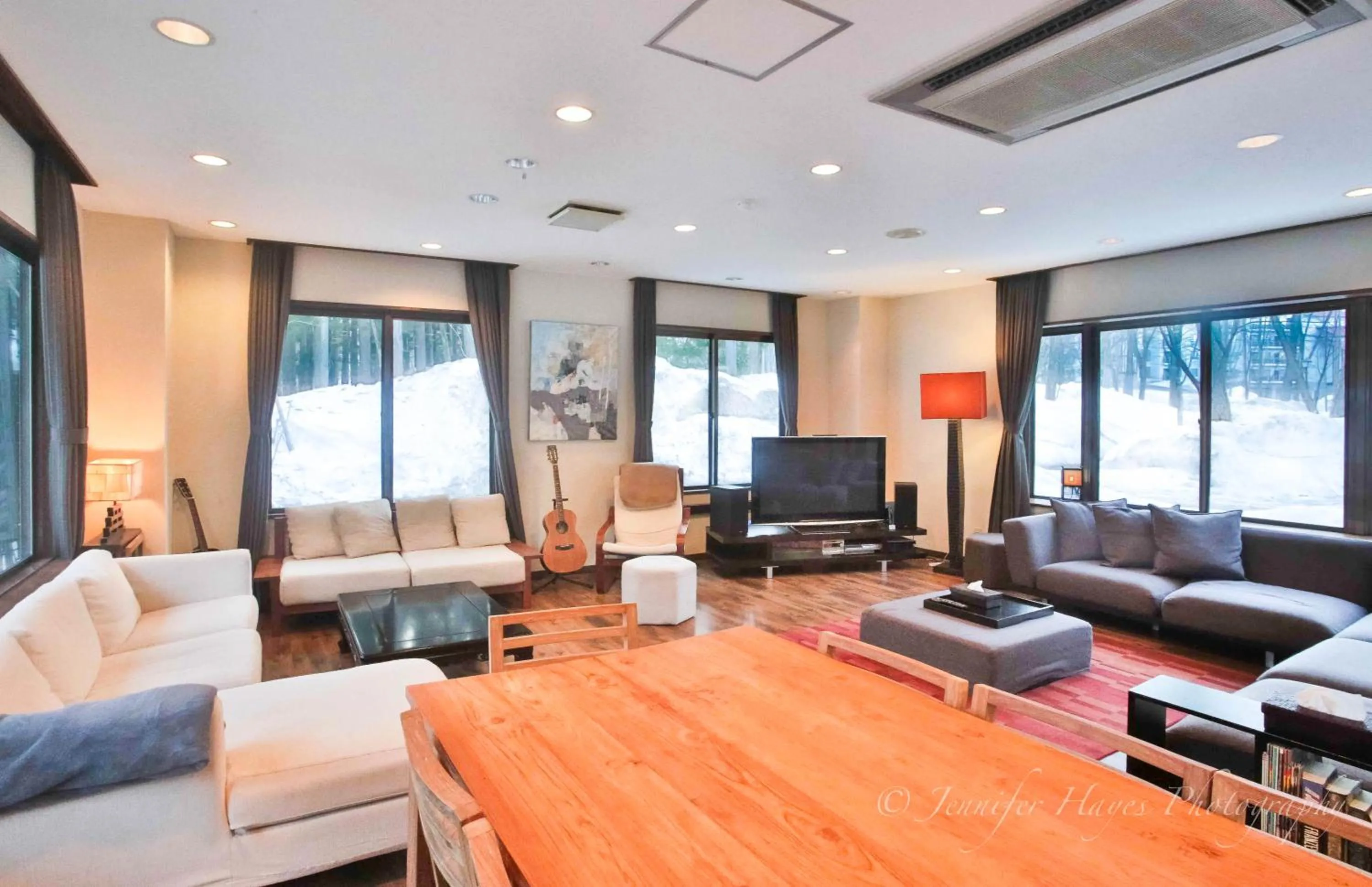 Lounge or bar in Morino Lodge - Hakuba