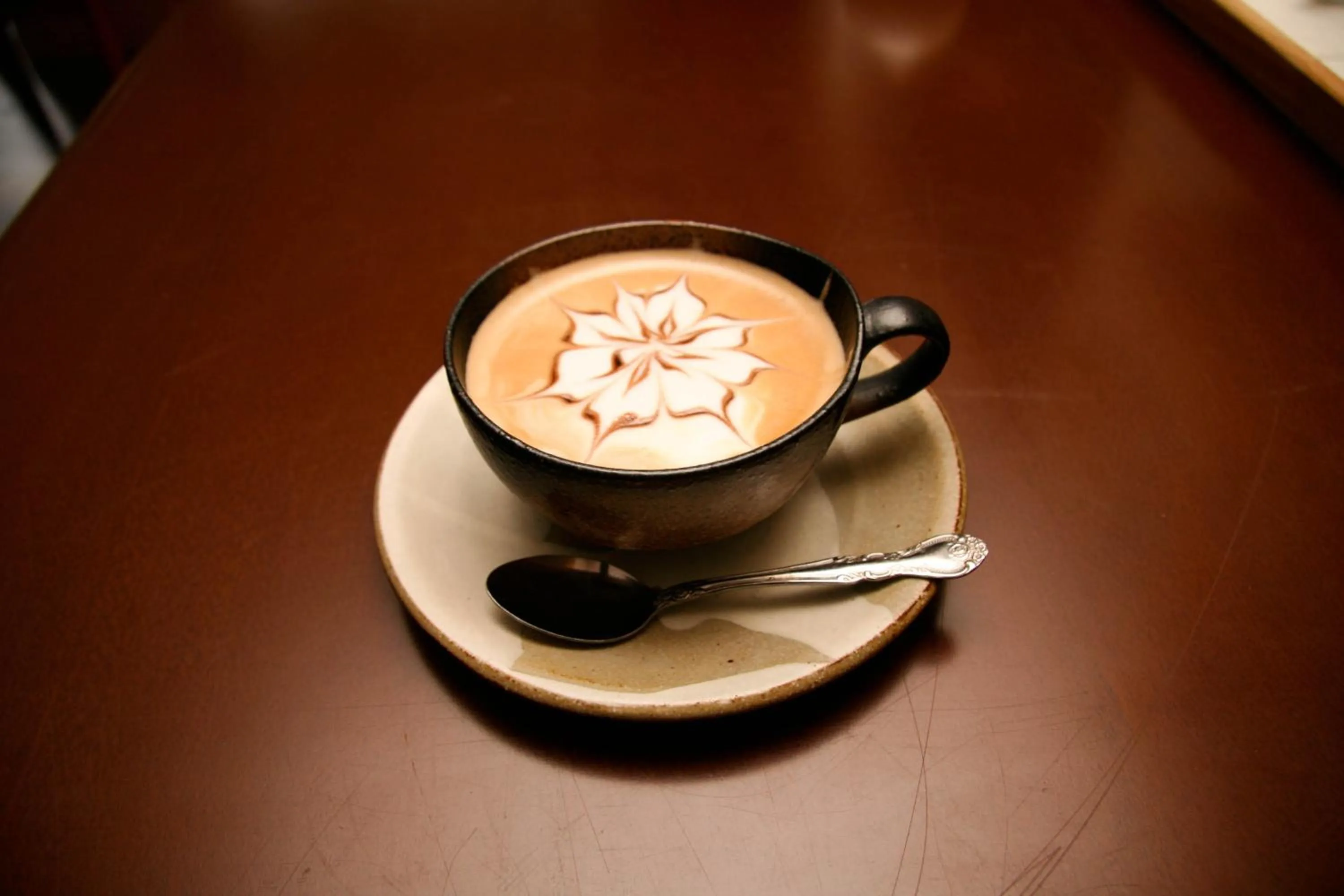 Decorative detail in Morino Lodge - Hakuba