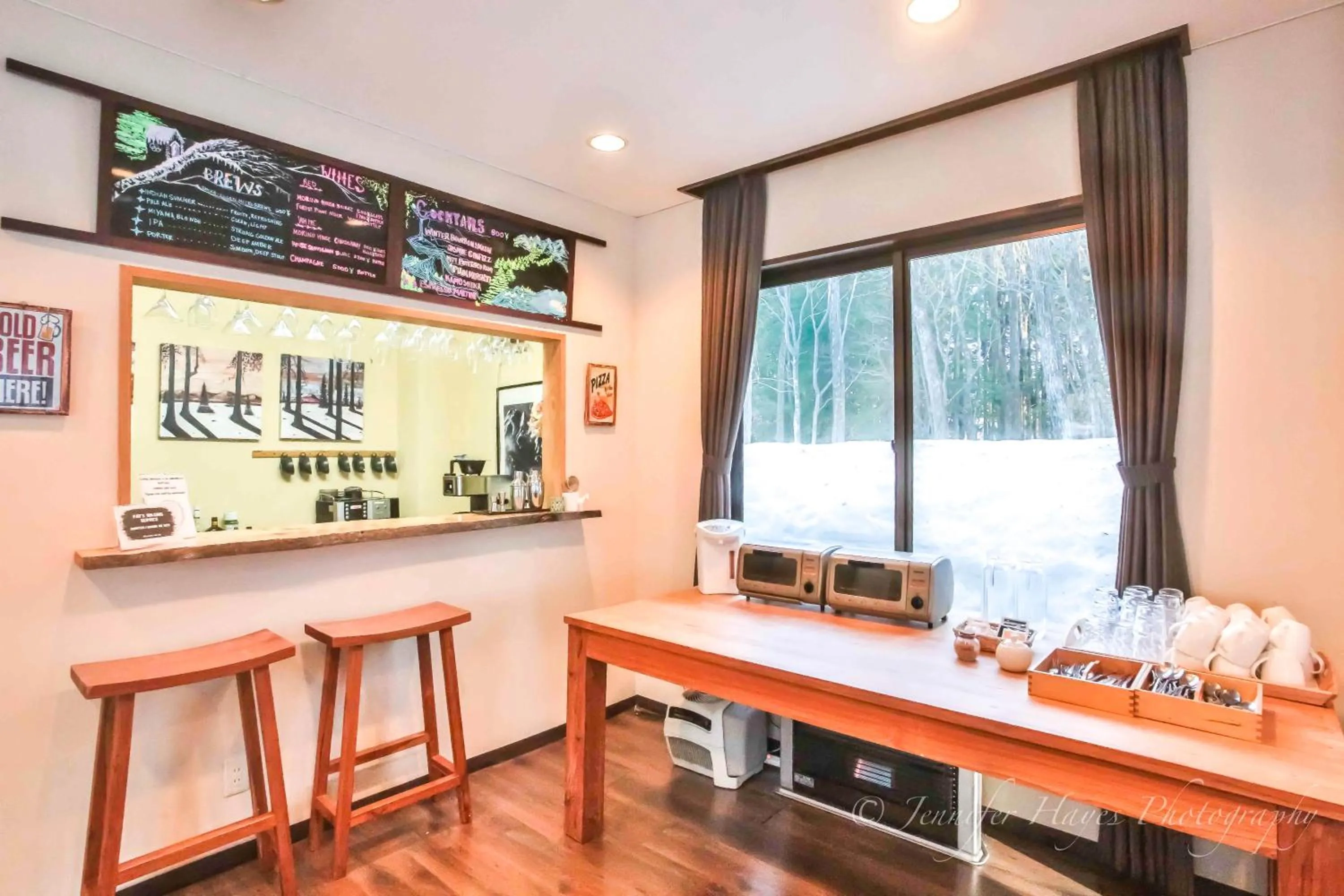 Lounge or bar in Morino Lodge - Hakuba