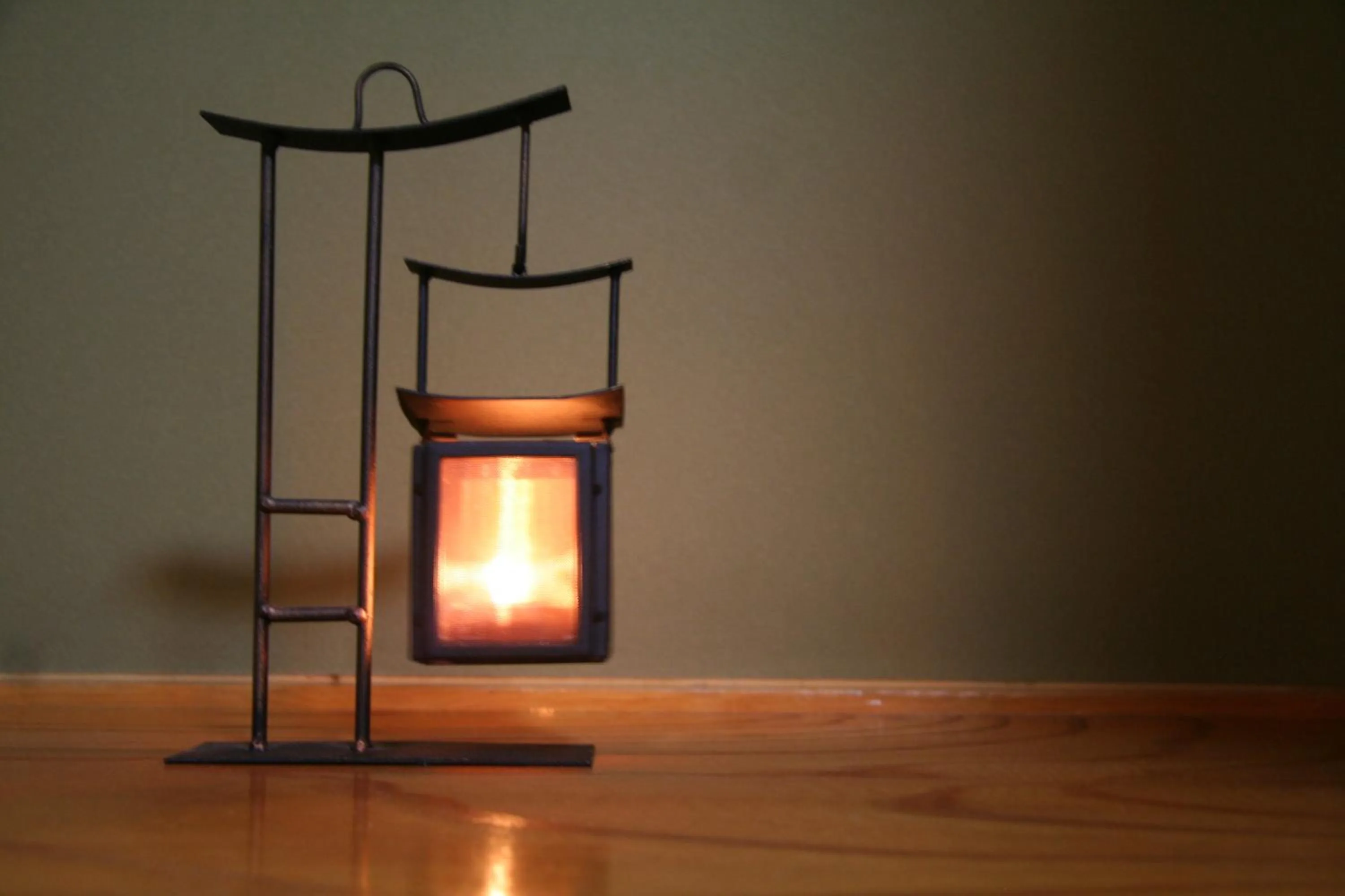 Decorative detail in Morino Lodge - Hakuba